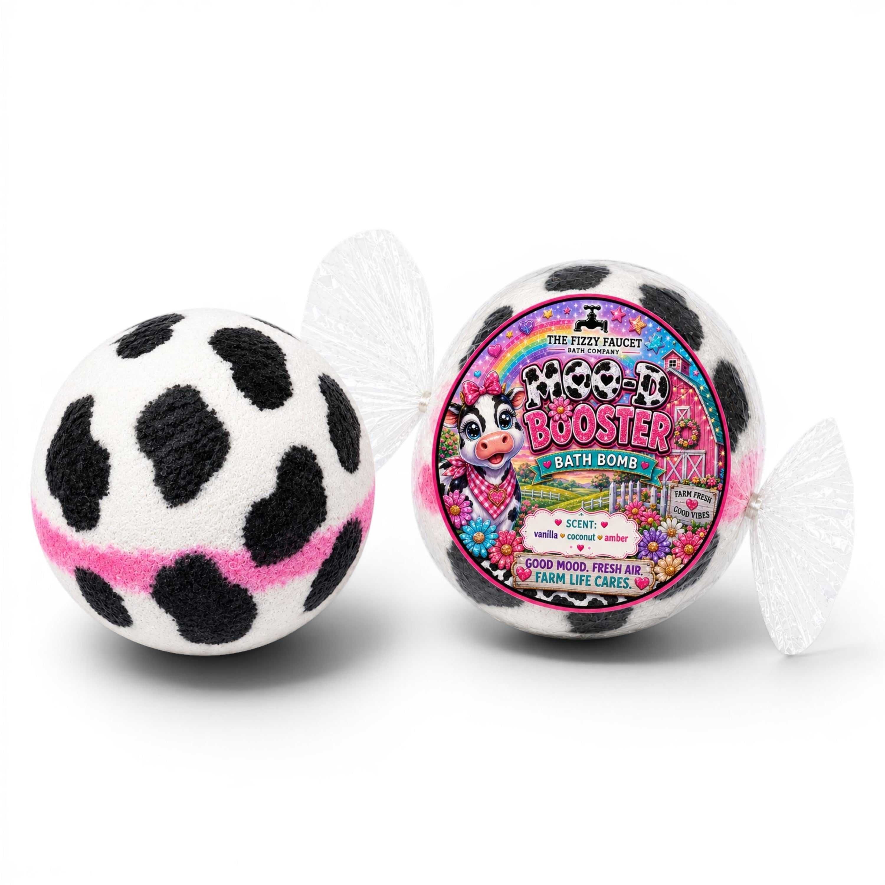 Moo'd Booster Extra Large Bath Bomb
