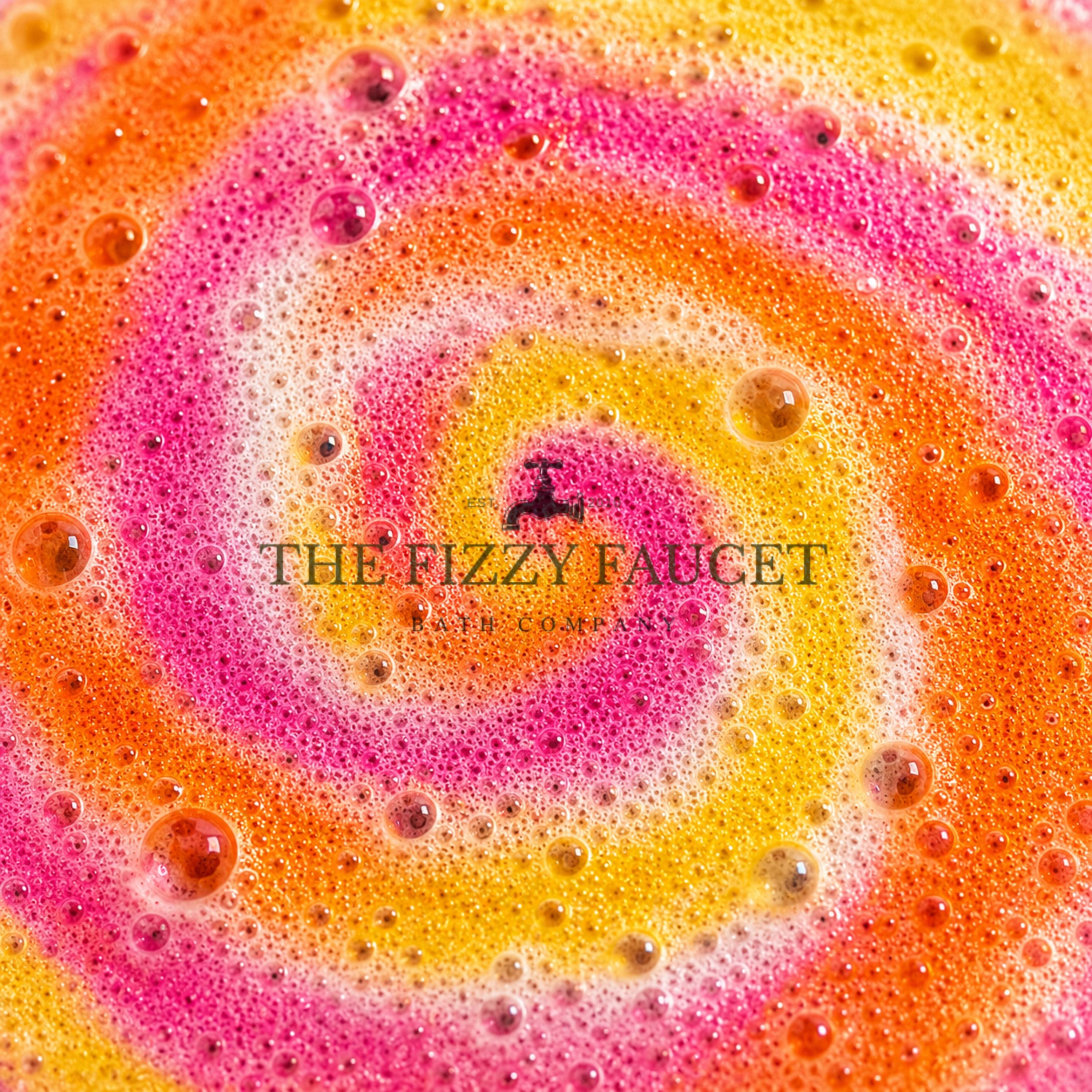 Morning Sunshine Mini Donut Bath Bombs