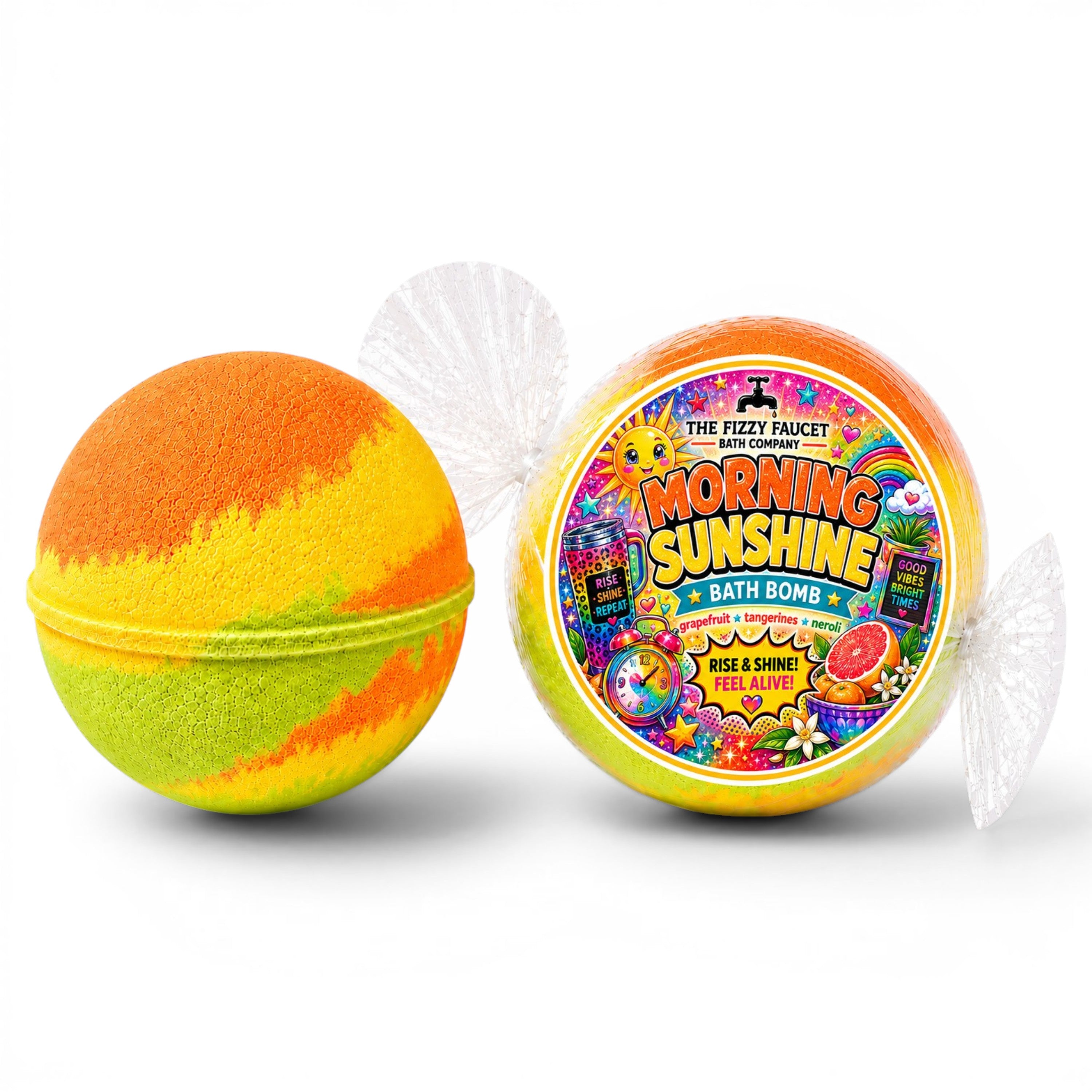 Morning Sunshine Extra Large Bath Bomb
