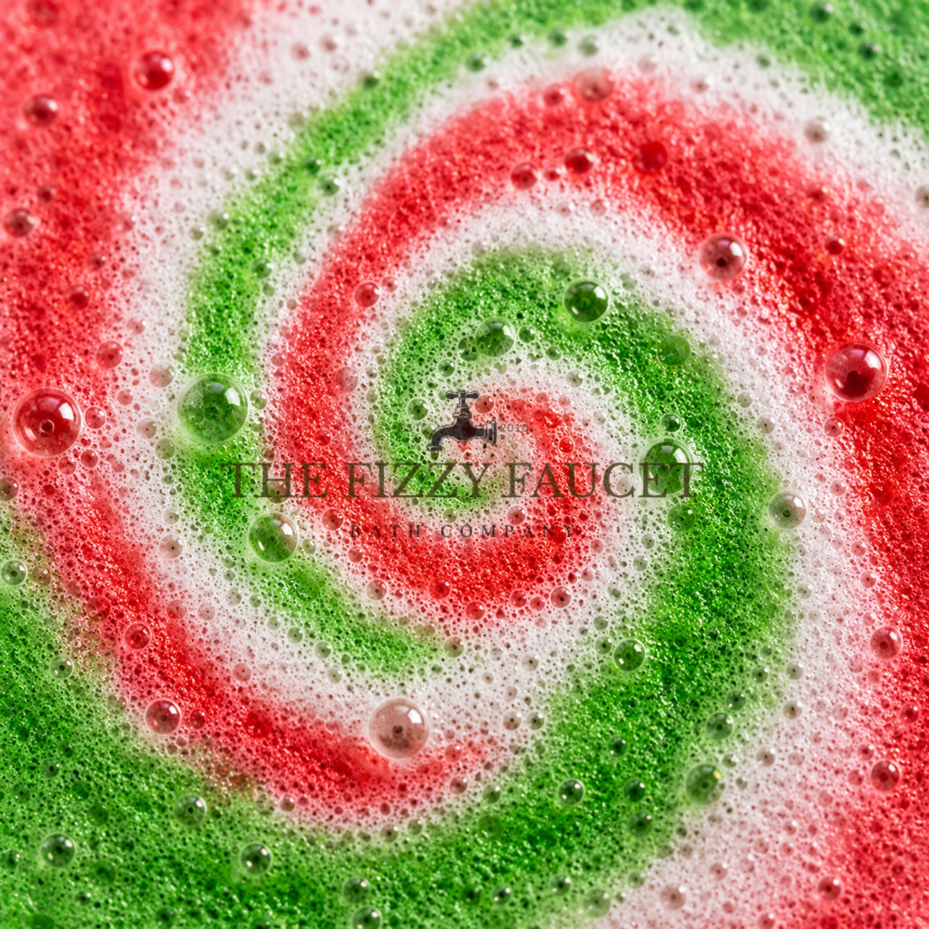 Naughty List Approved Mini Donut Bath Bombs