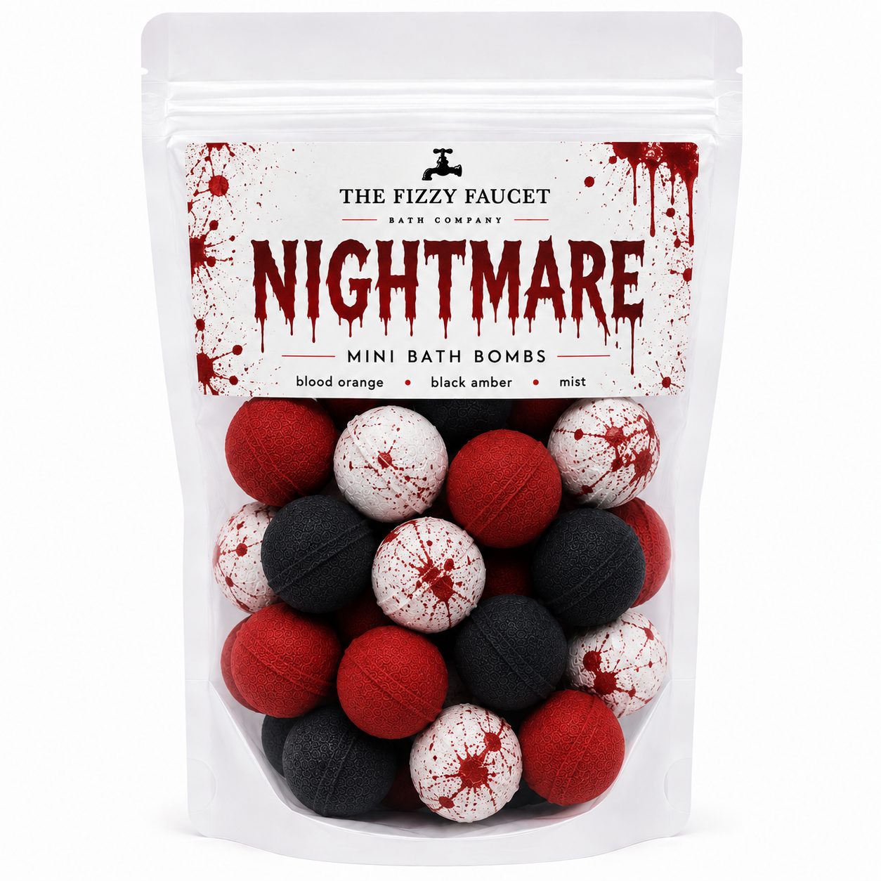 Nightmare Mini Bath Bombs