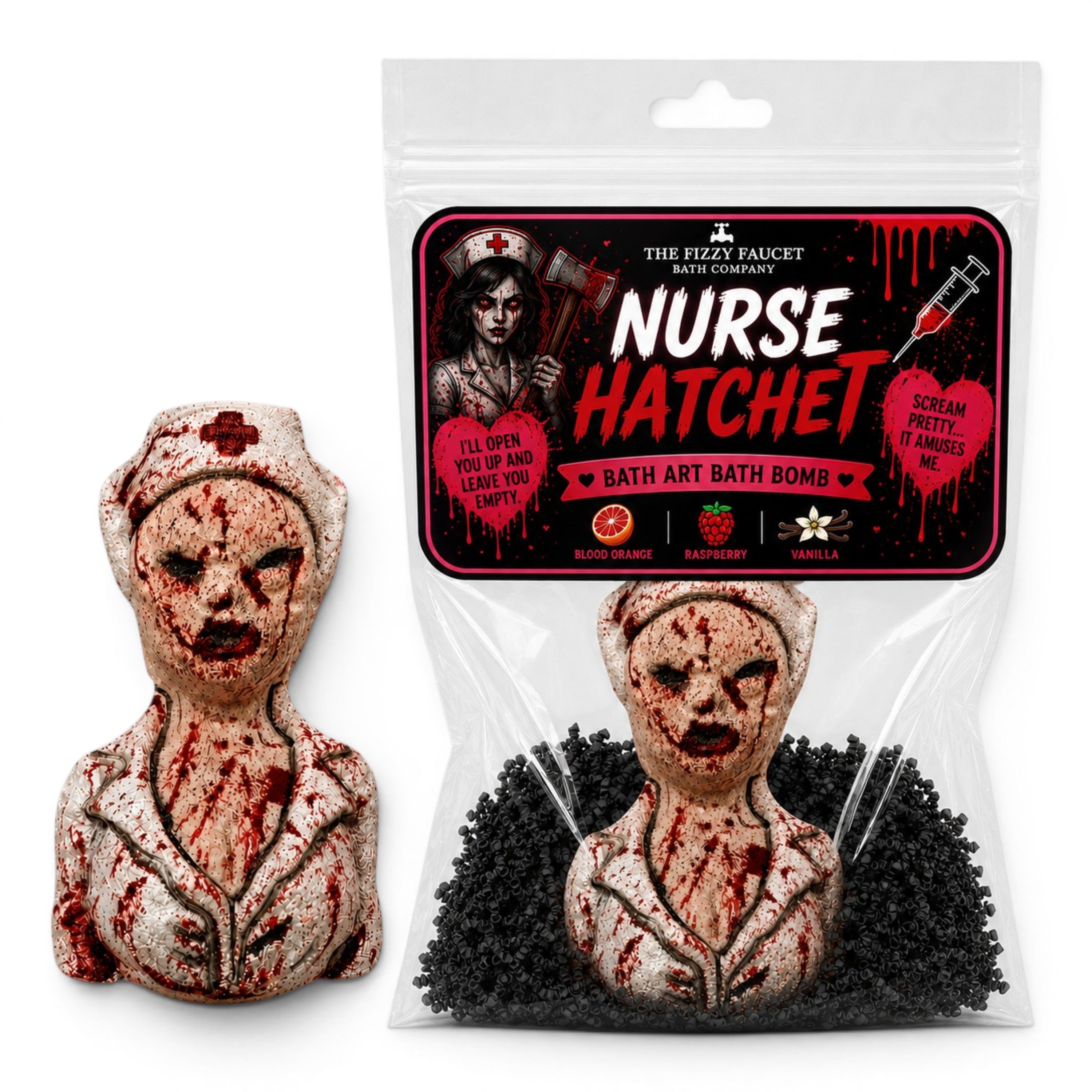 Nurse Hatchet | Bath Art Bath Bomb