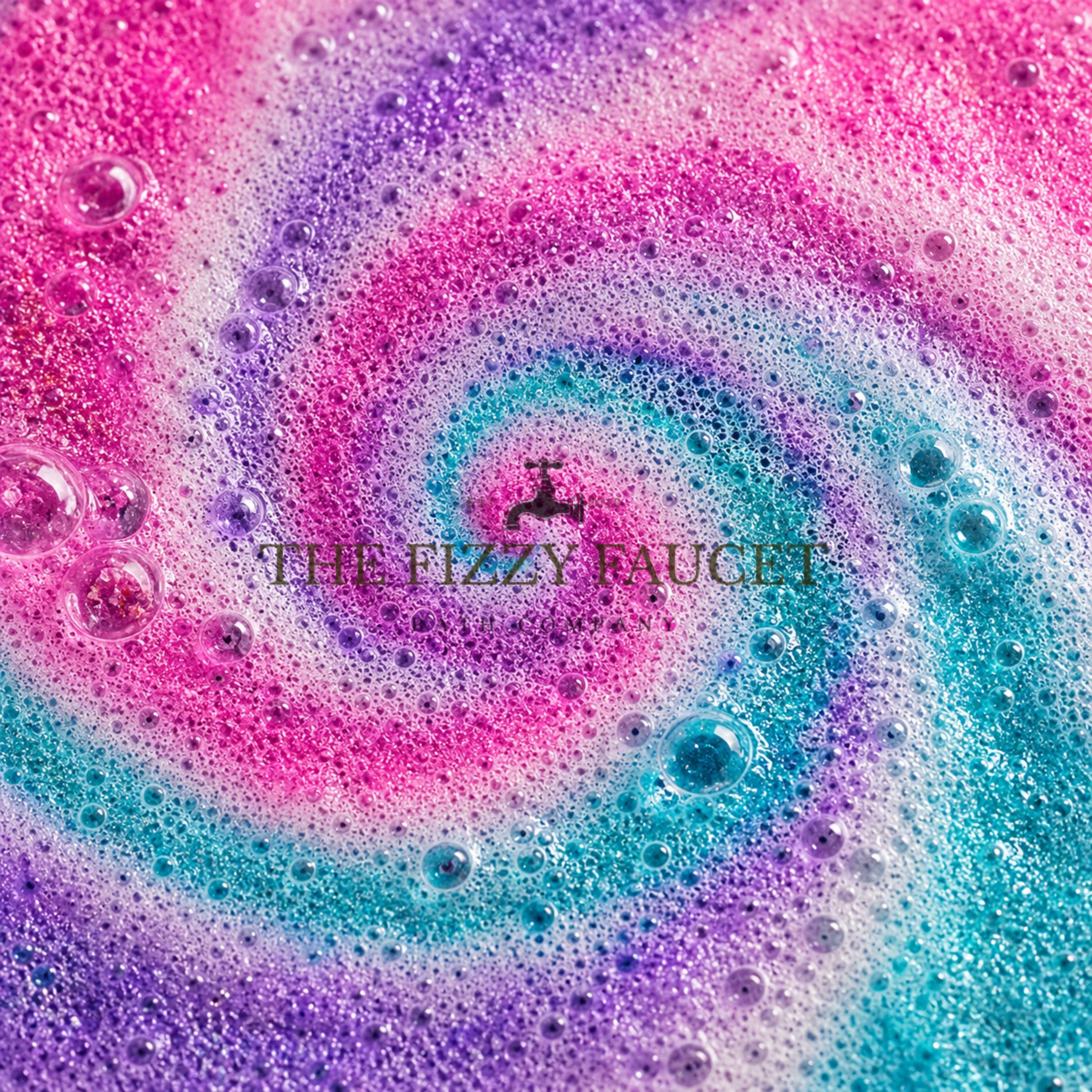 Petal Pusher Mini Donut Bath Bombs
