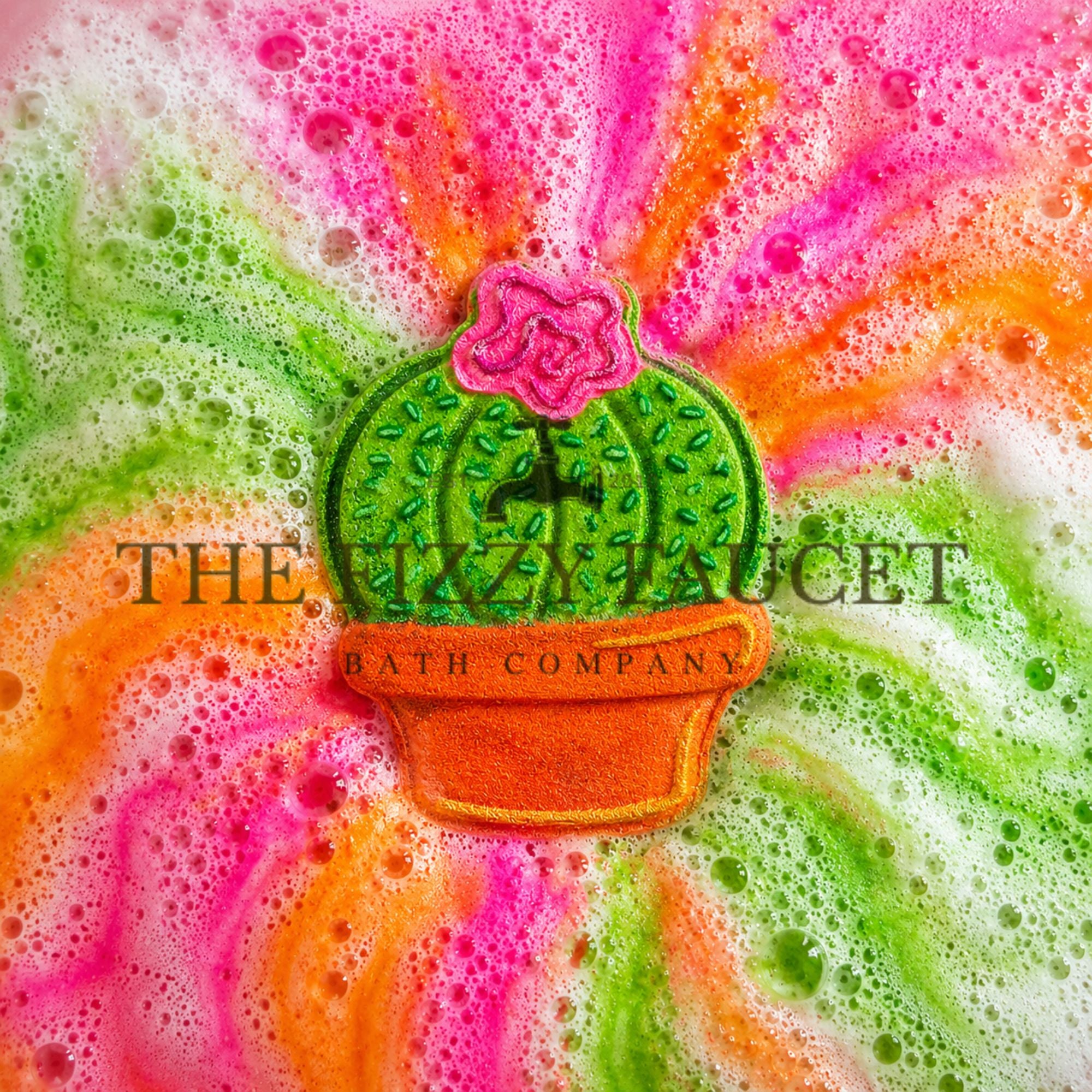 Plant One on Me | Bath Art Bath Bomb