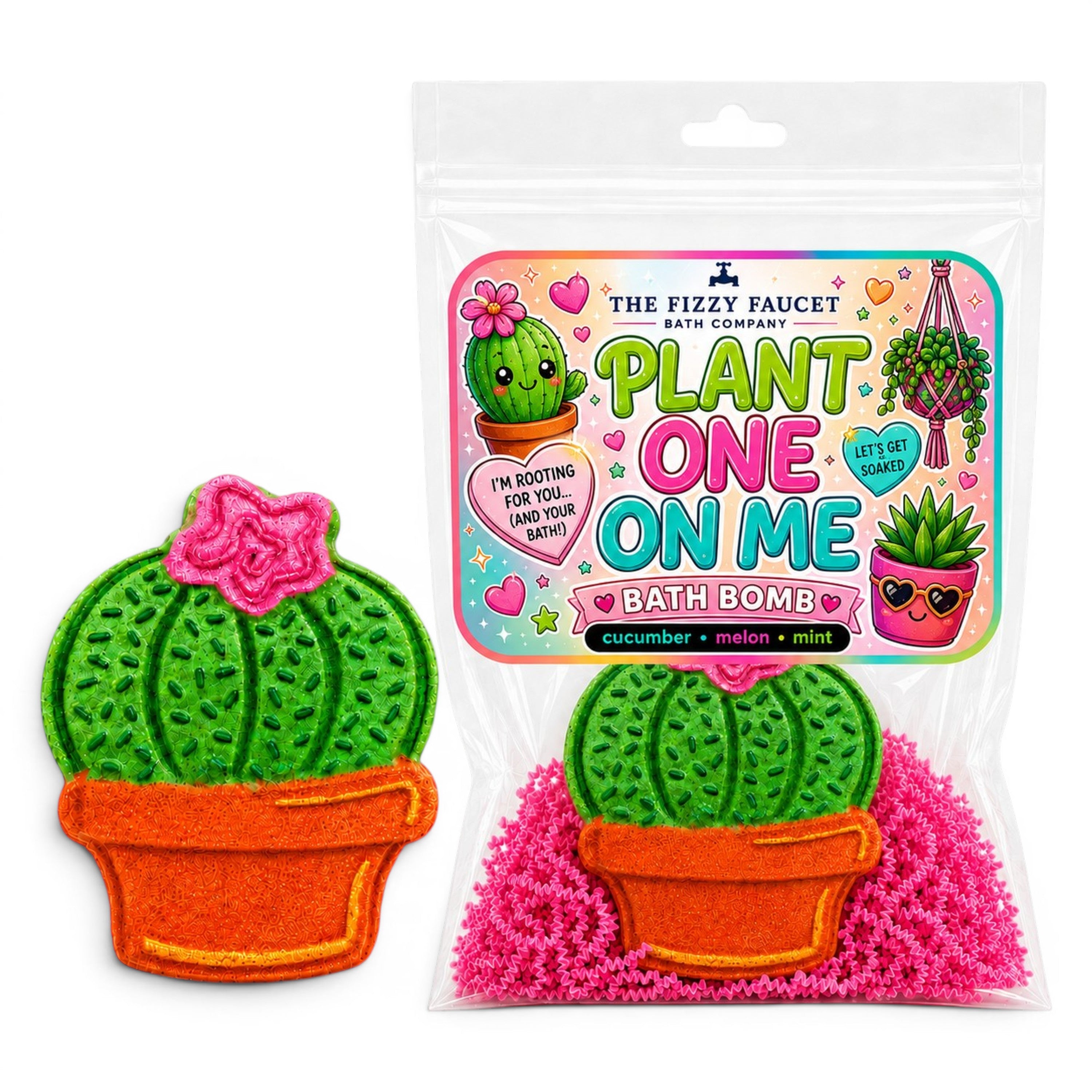 Plant One on Me | Bath Art Bath Bomb