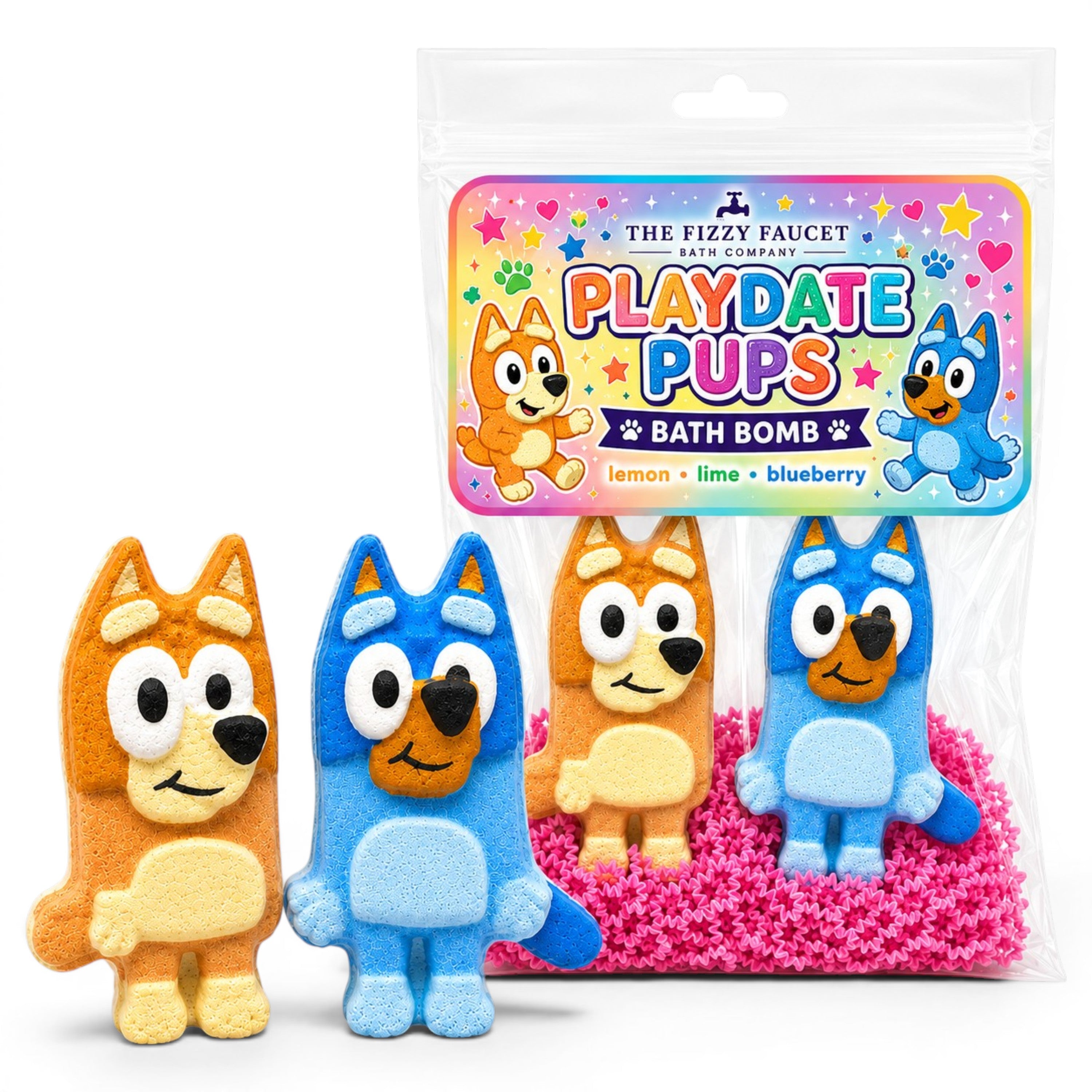 Playdate Pups | Bath Art Bath Bomb