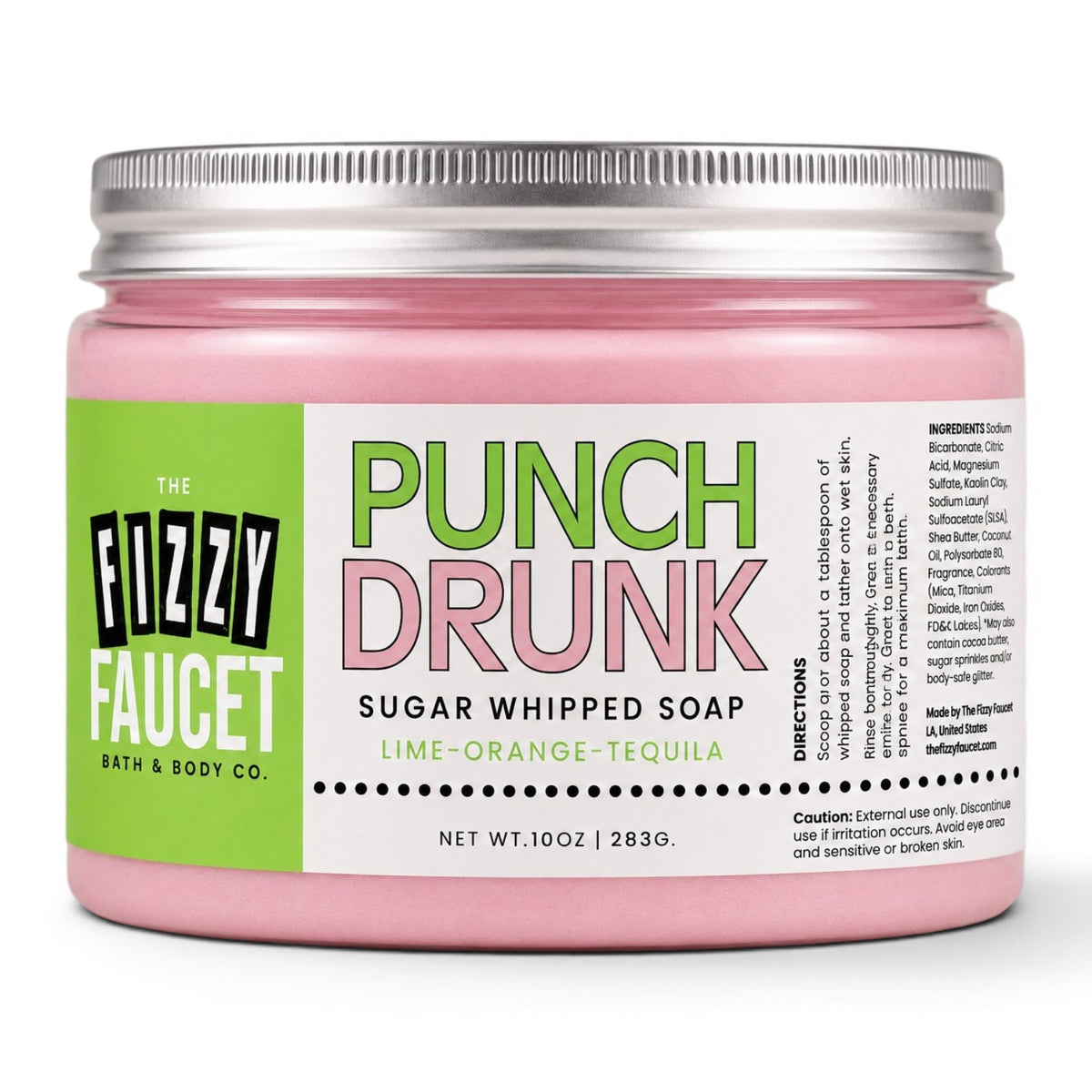 Punch Drunk Whipped Sugar Soap
