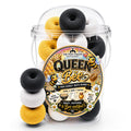 Queen Bee Mini Donut Bath Bombs