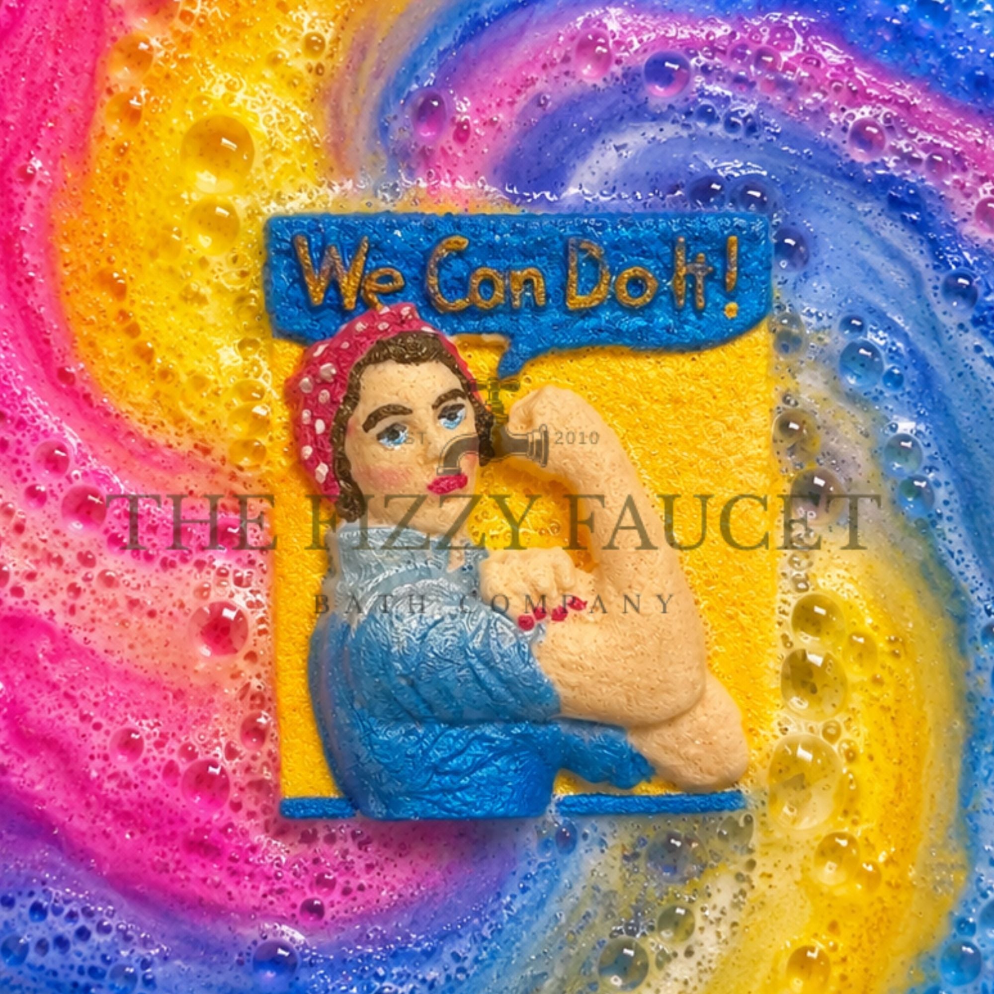 We Can Do Anything | Bath Art Bath Bomb