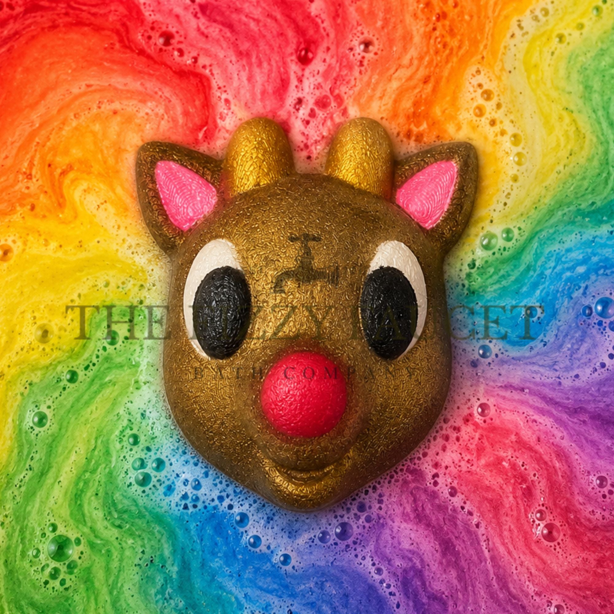 Rudy Reindeer | Bath Art Bath Bomb