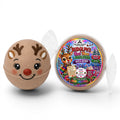 Rudolph's Red Nose & Mistletoes Extra Large Bath Bomb