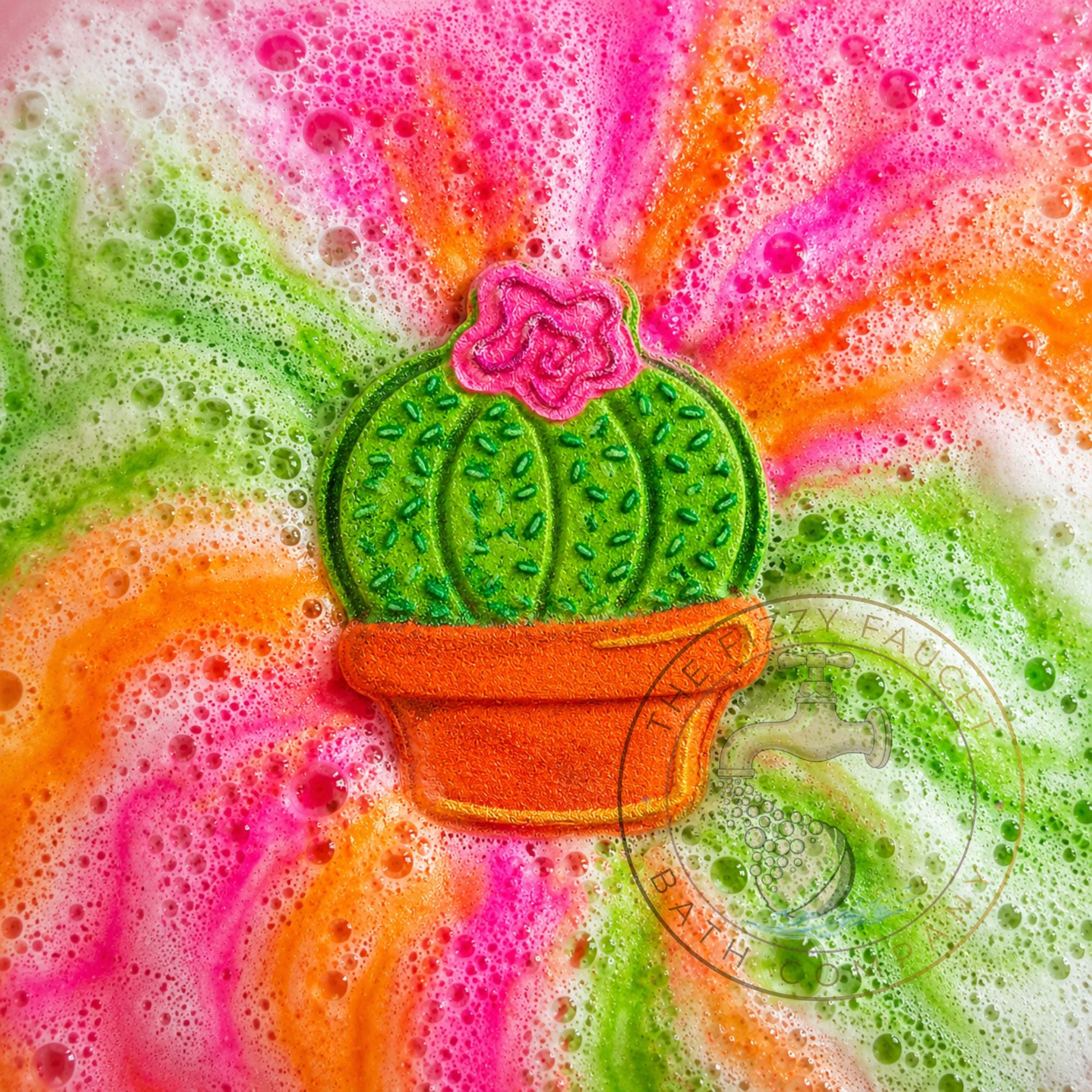 Plant Lover | Bath Art Bath Bomb