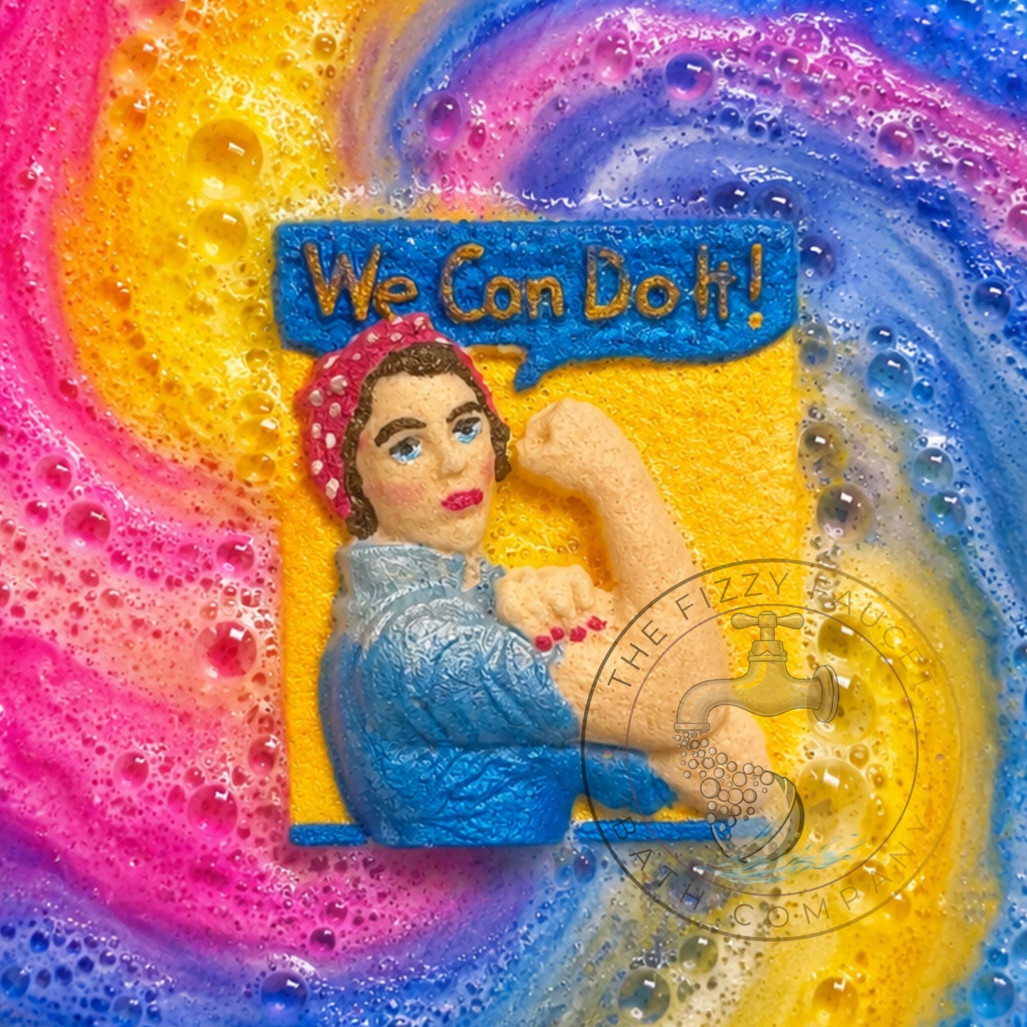Rosie Strong | Bath Art Bath Bomb