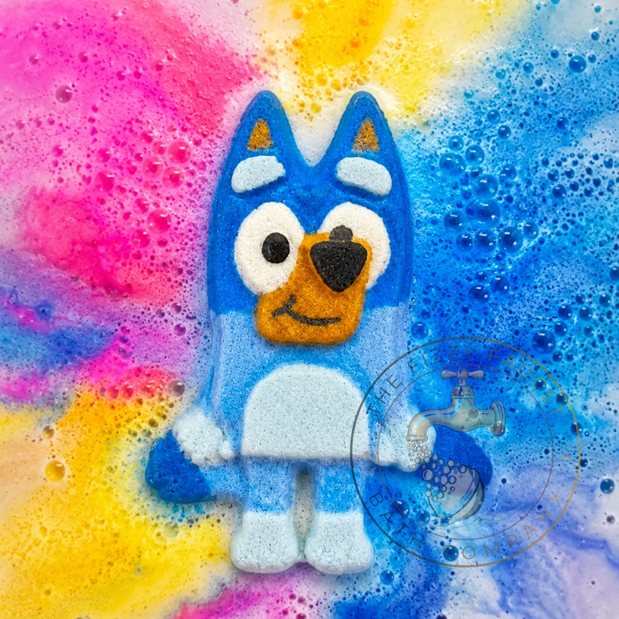 Silly Pup Bath Bomb | Bath Art Bath Bomb