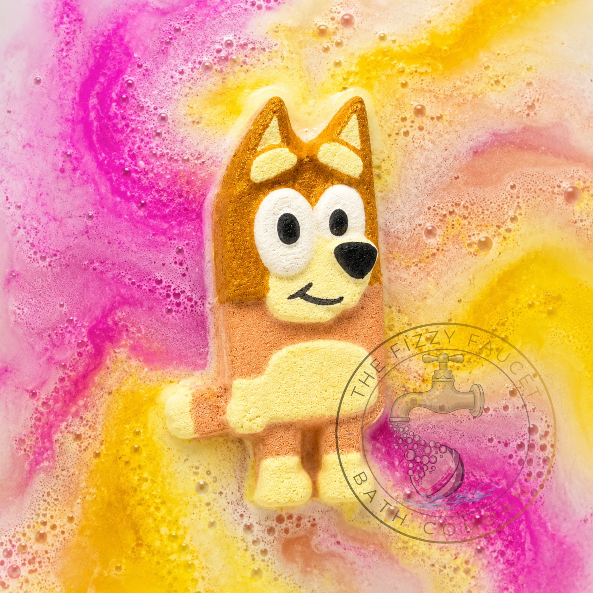 Silly Pup Bath Bomb | Bath Art Bath Bomb
