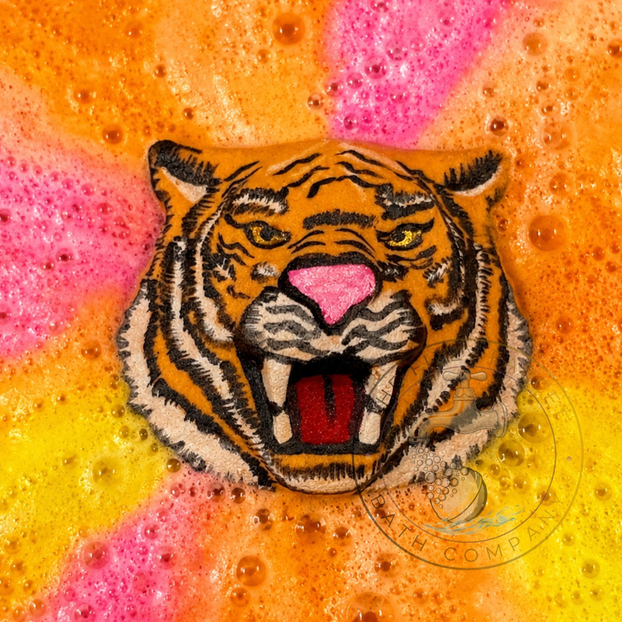 Tiger Roar Bath Bomb | Bath Art Bath Bomb