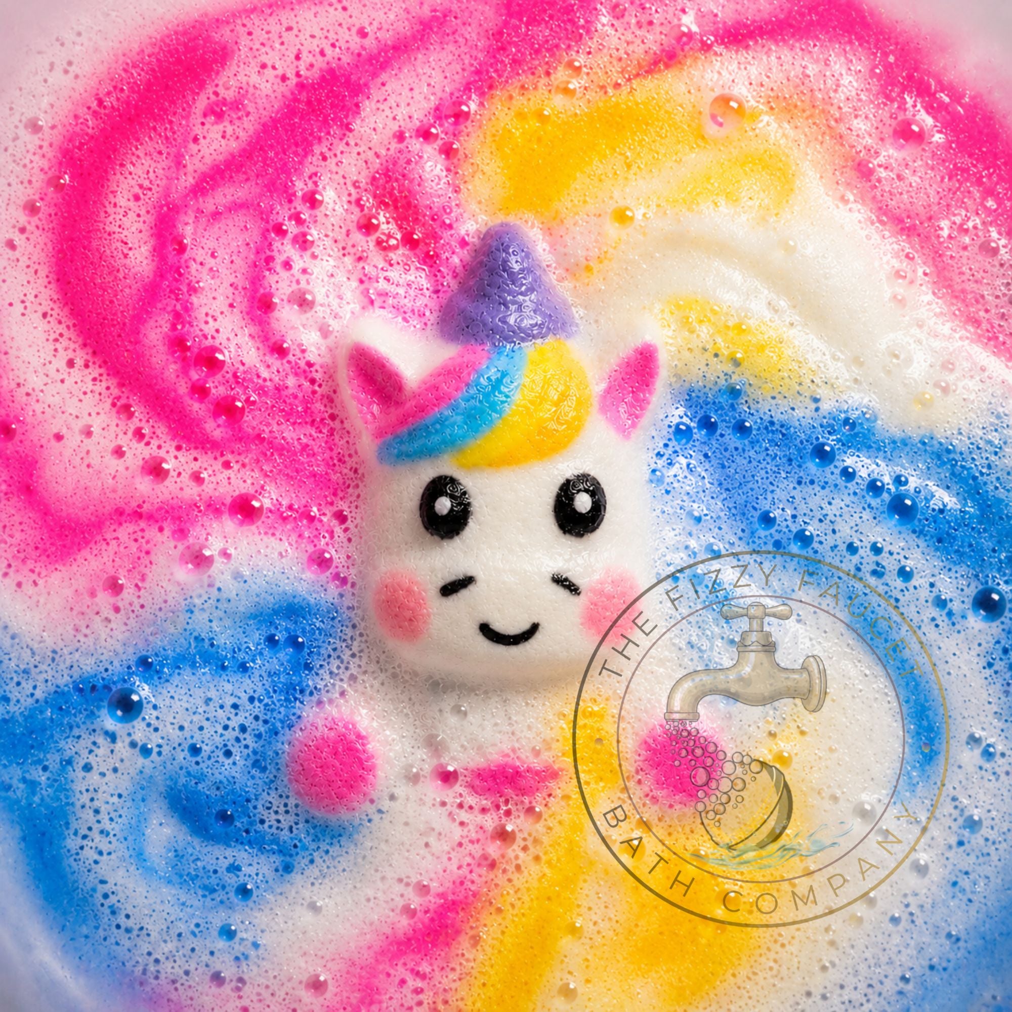 Magical Unicorn | Bath Art Bath Bomb