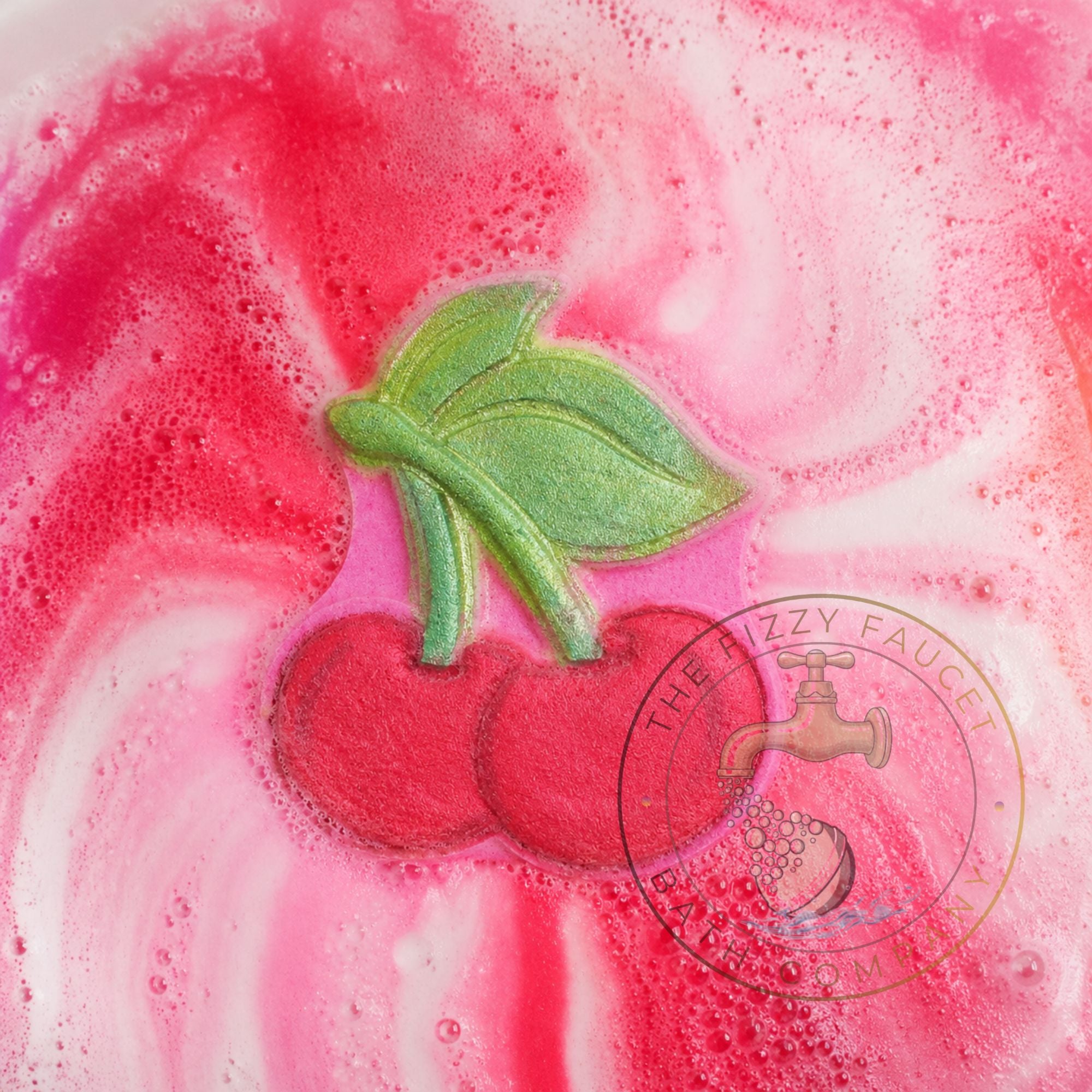 Cherry | Bath Art Bath Bomb