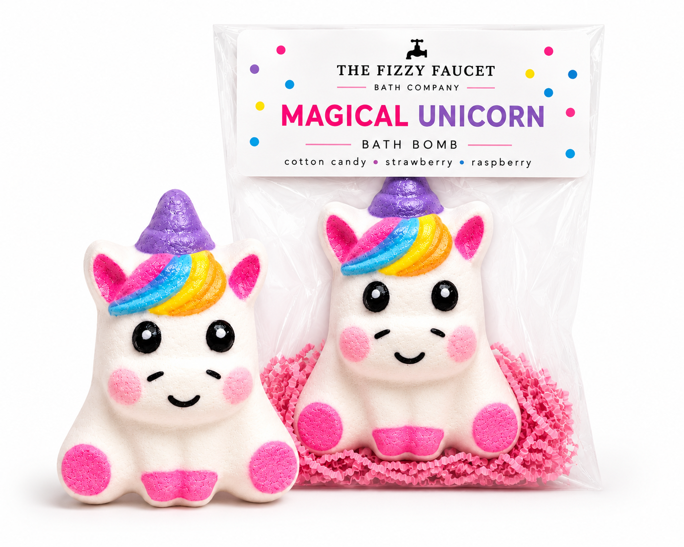 Magical Unicorn | Bath Art Bath Bomb