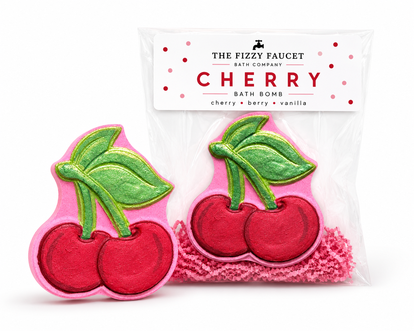 Cherry | Bath Art Bath Bomb