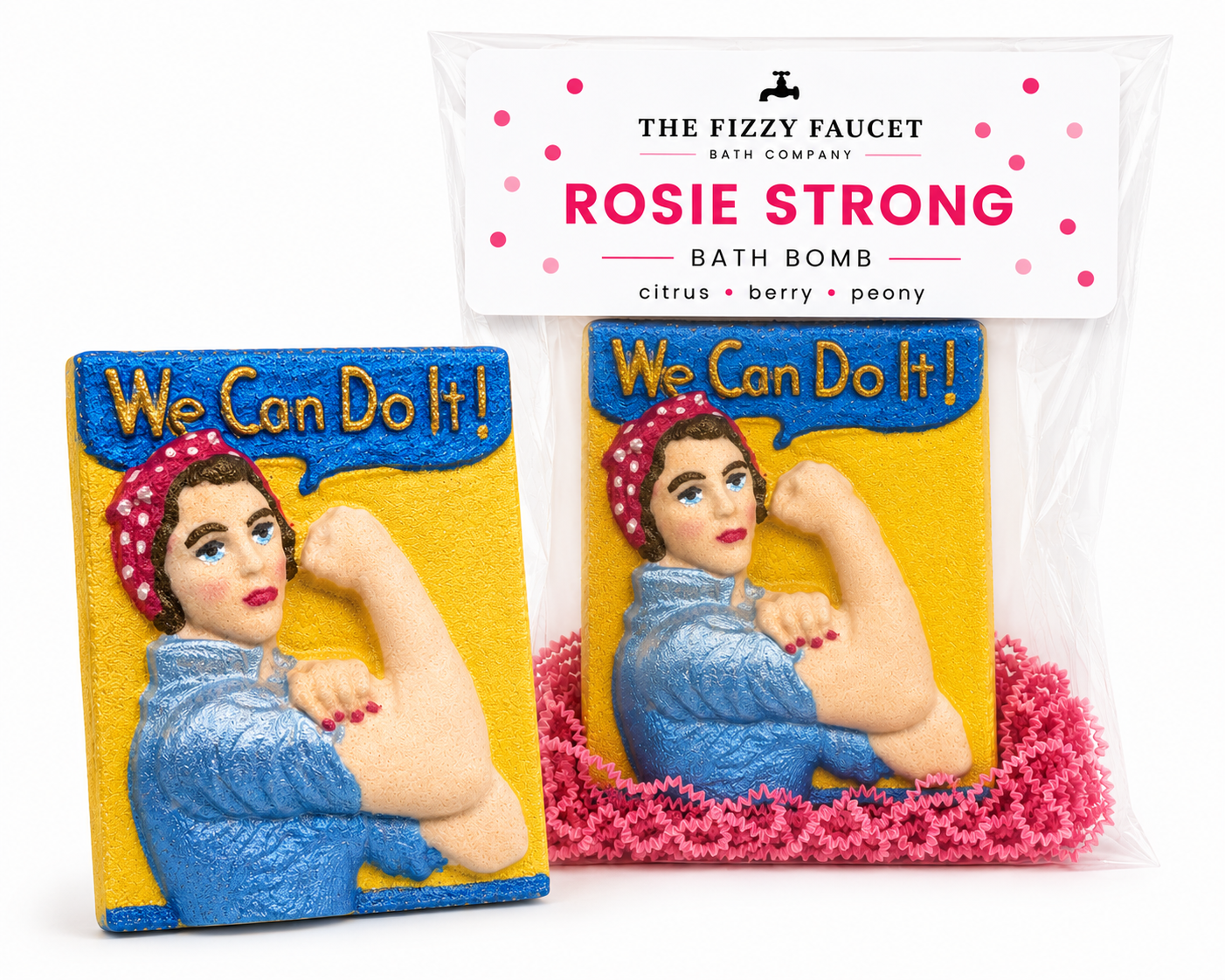 Rosie Strong | Bath Art Bath Bomb