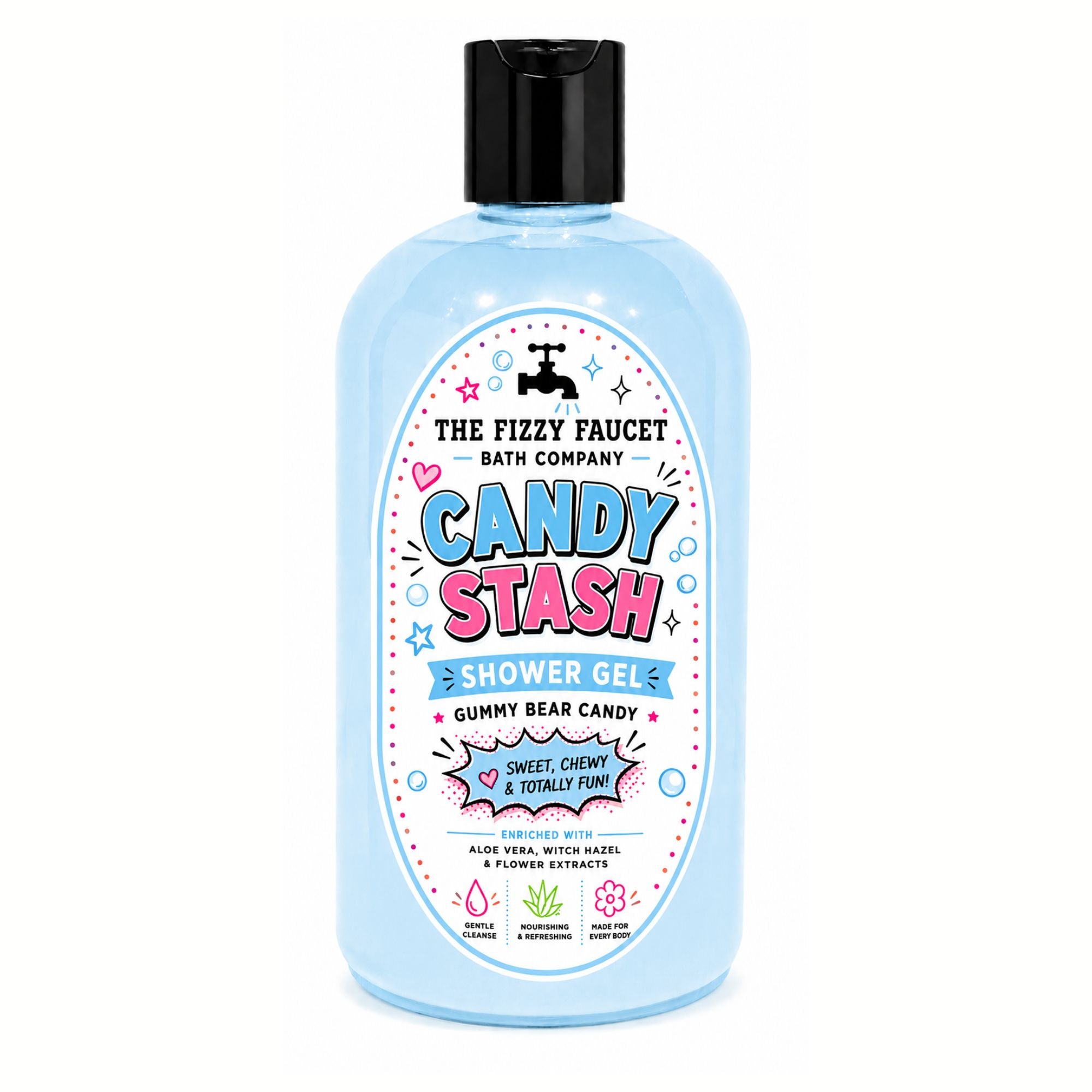 Candy Stash Shower Gel