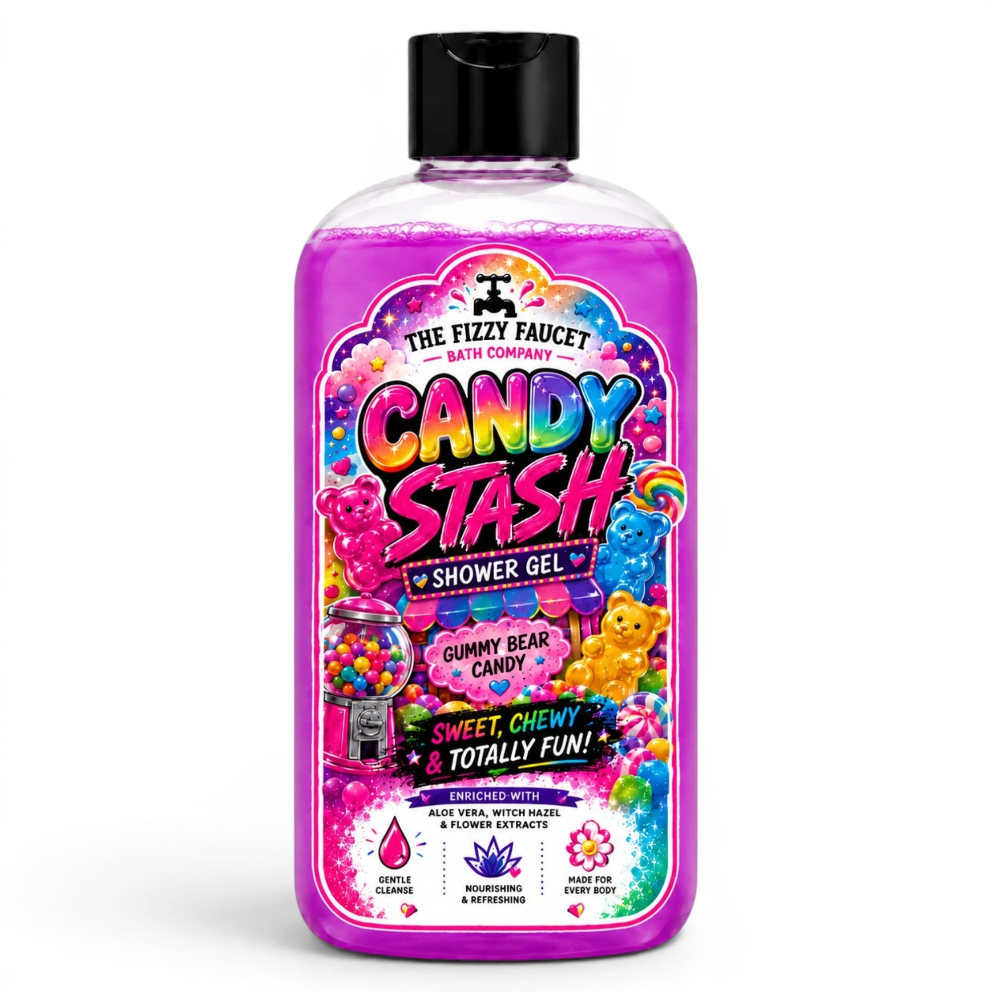 Candy Stash Shower Gel