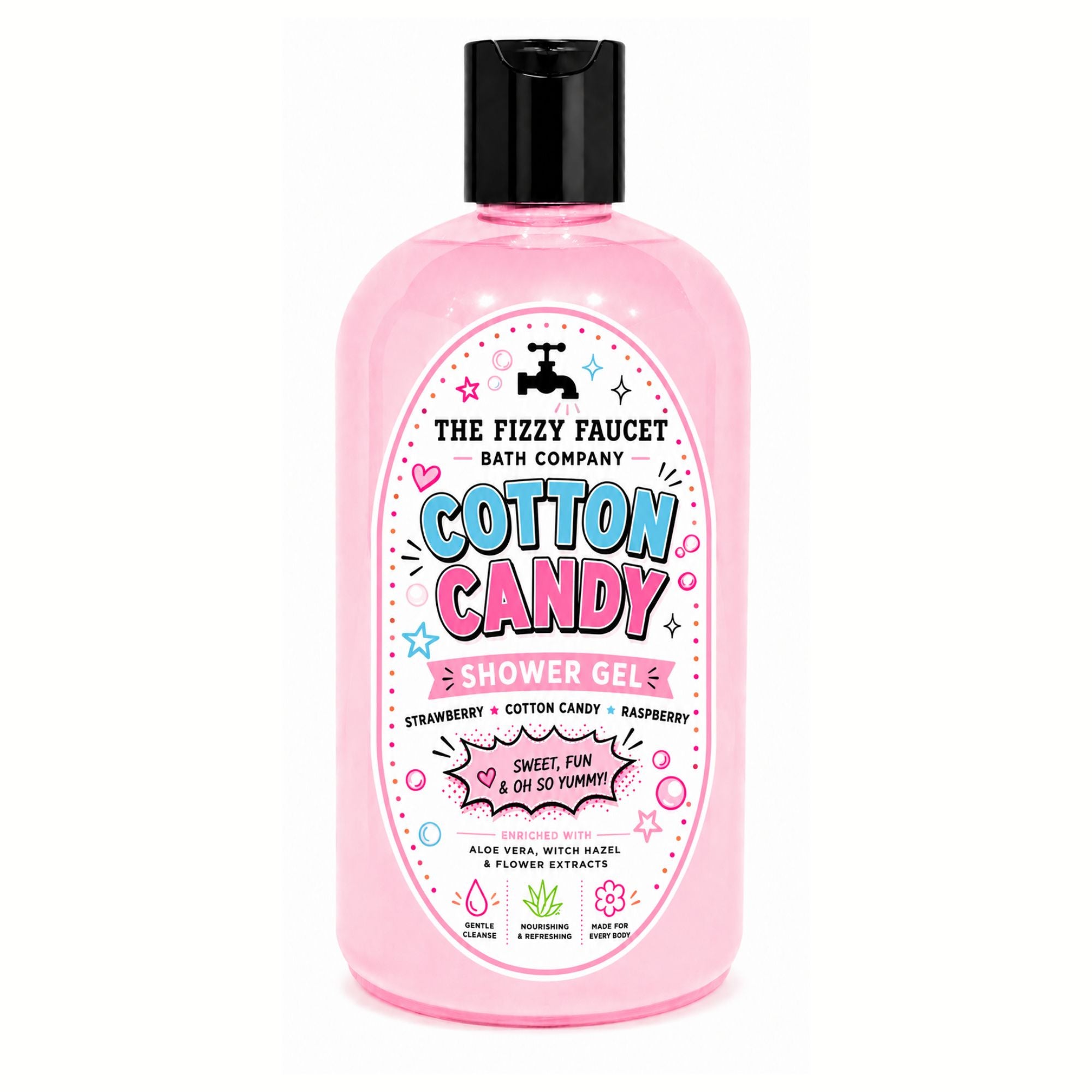 Cotton Candy Shower Gel