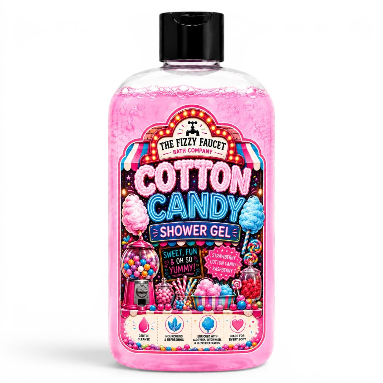 Cotton Candy Shower Gel