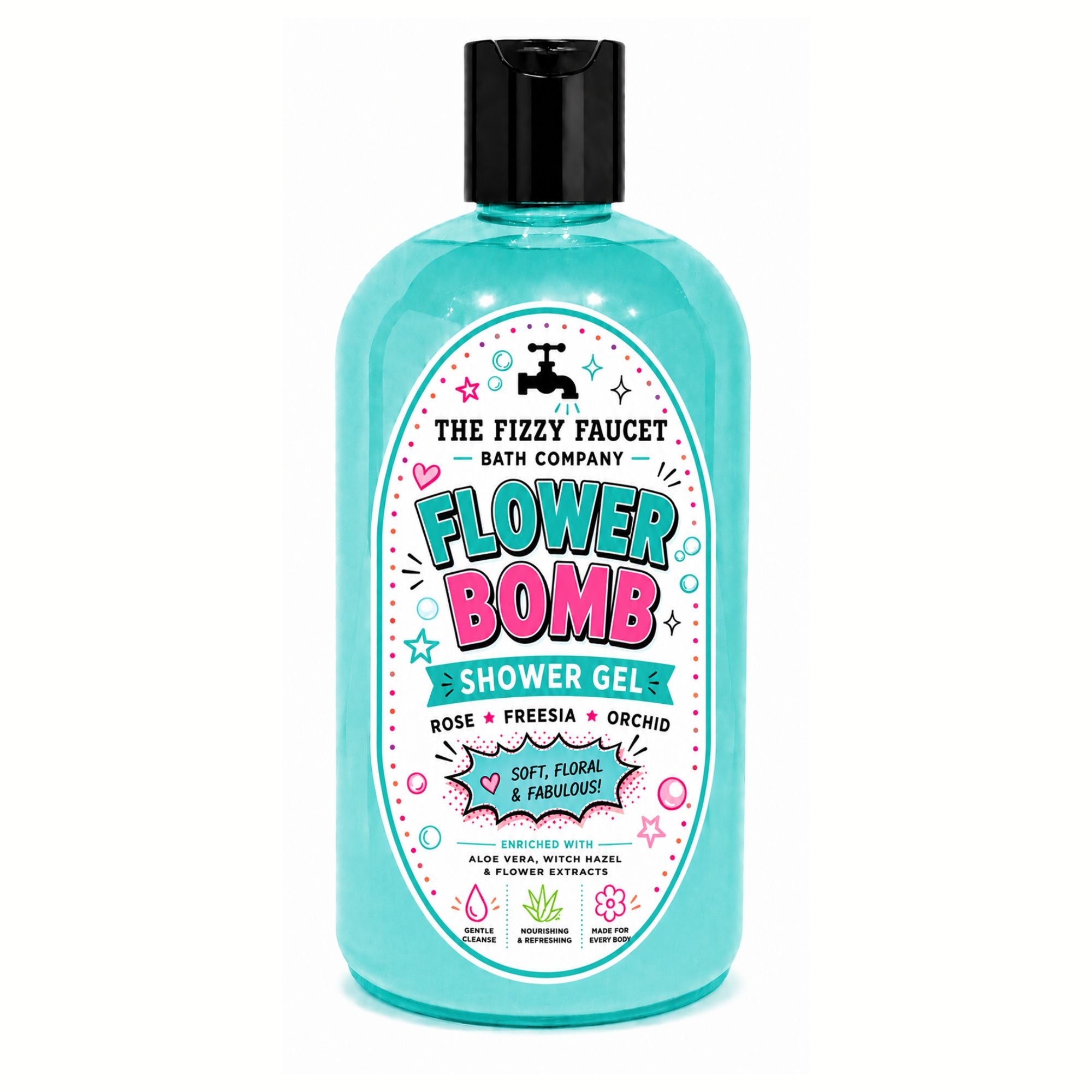 Flower Bomb Shower Gel