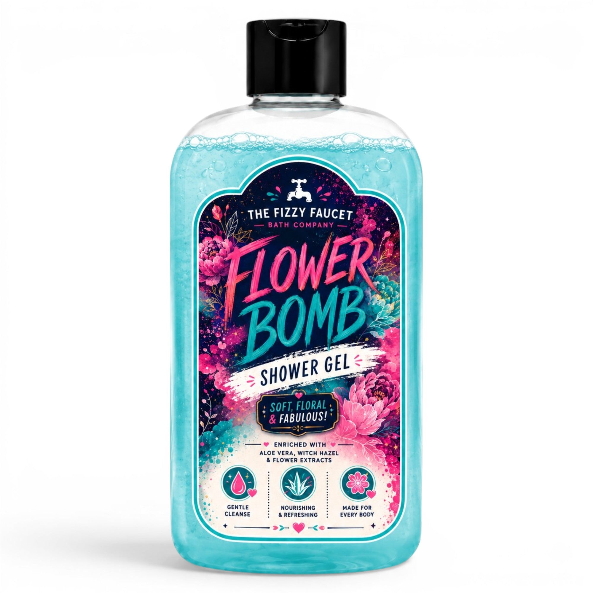 Flower Bomb Shower Gel