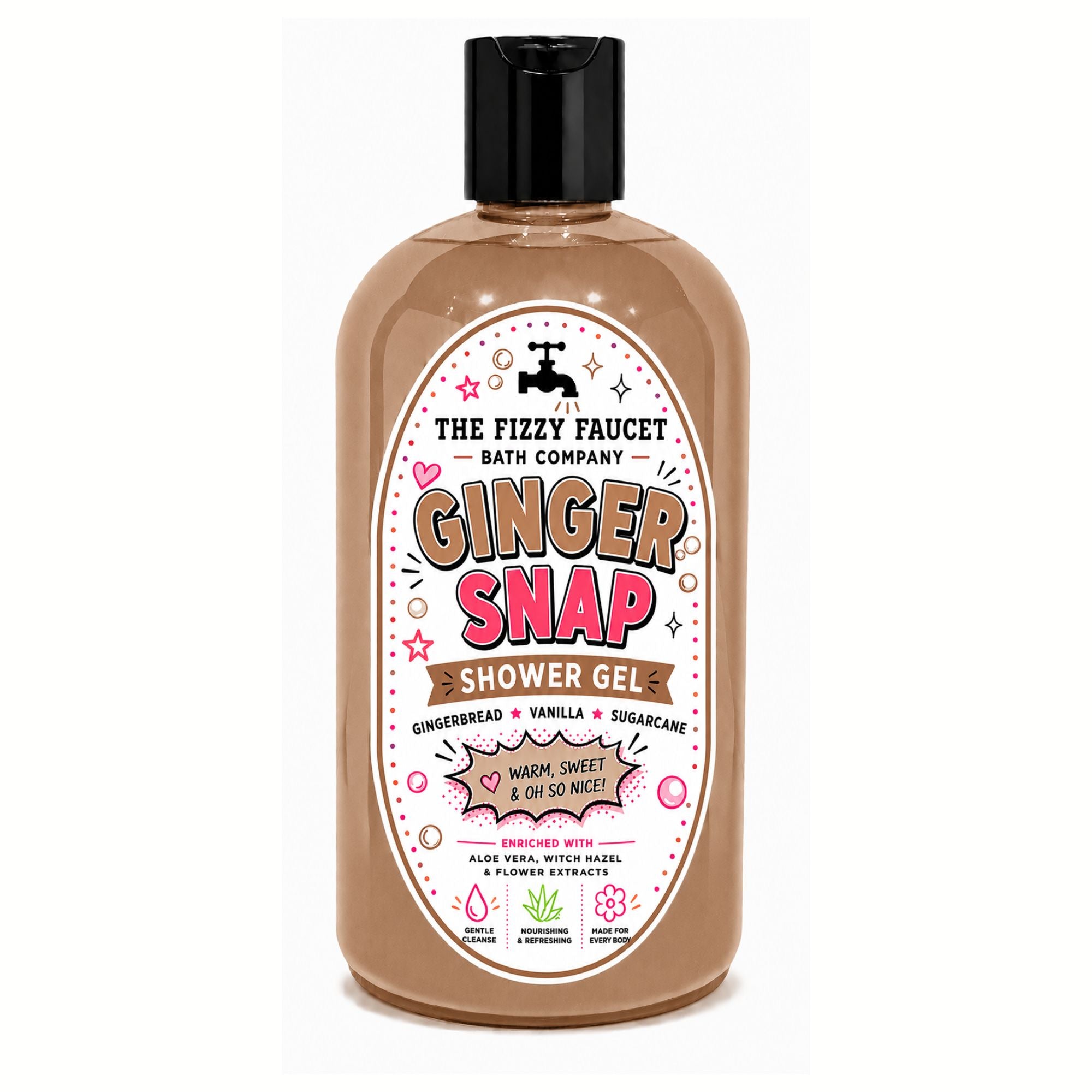 Ginger Snap Shower Gel