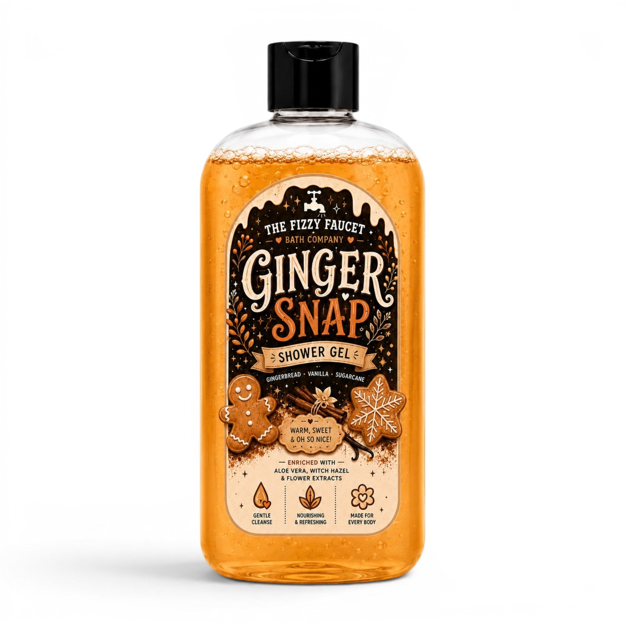 Ginger Snap Shower Gel