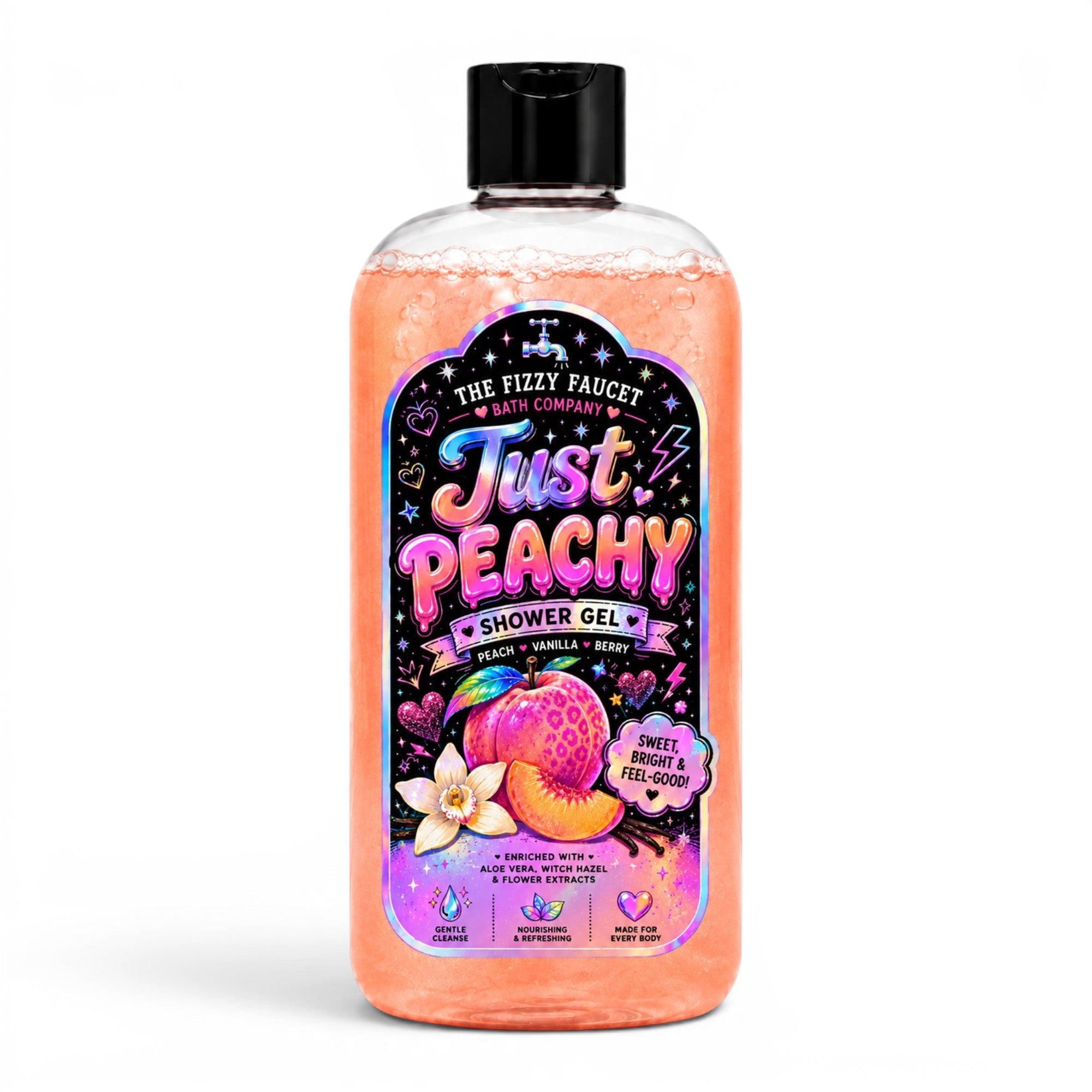 Just Peachy Shower Gel