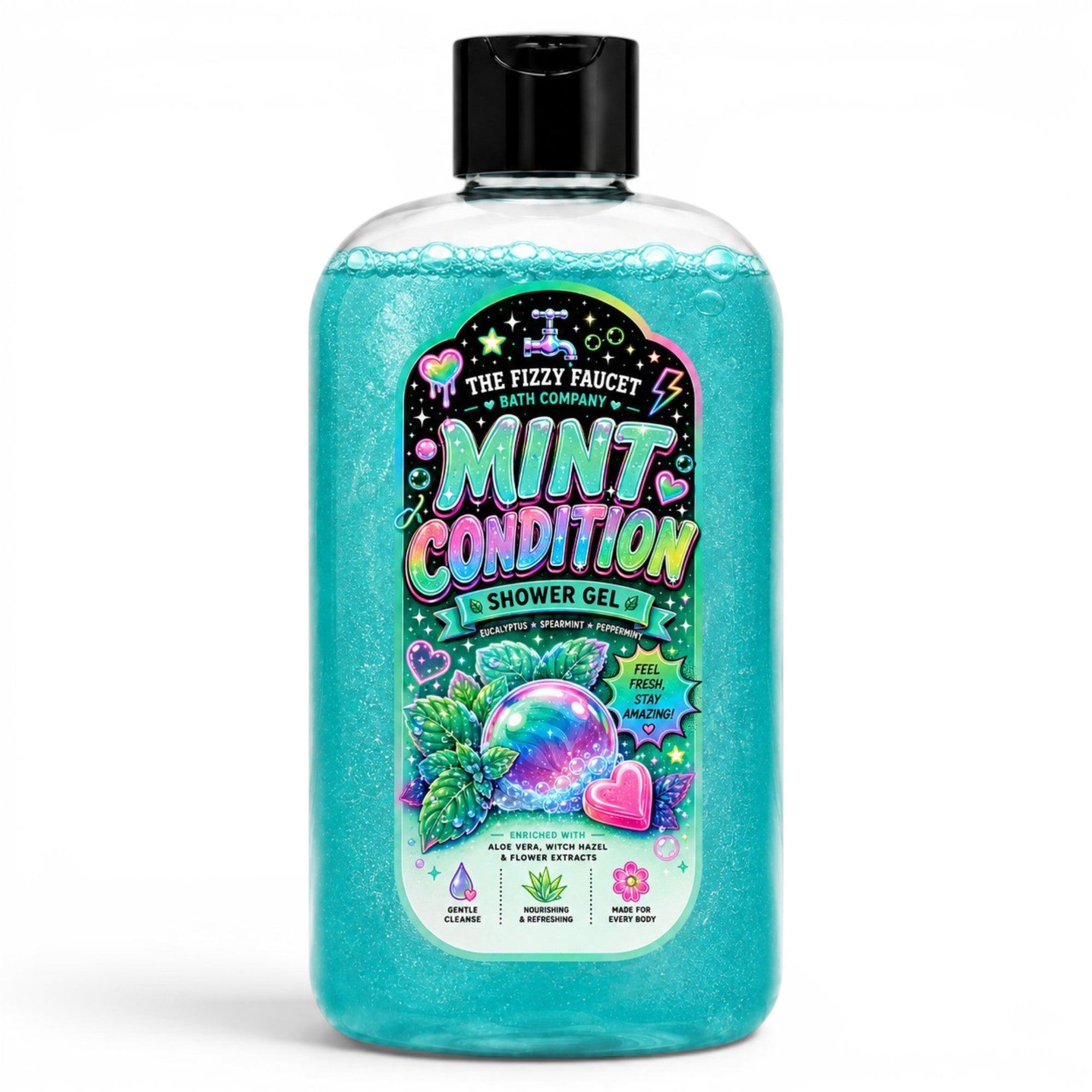 Mint Condition Shower Gel