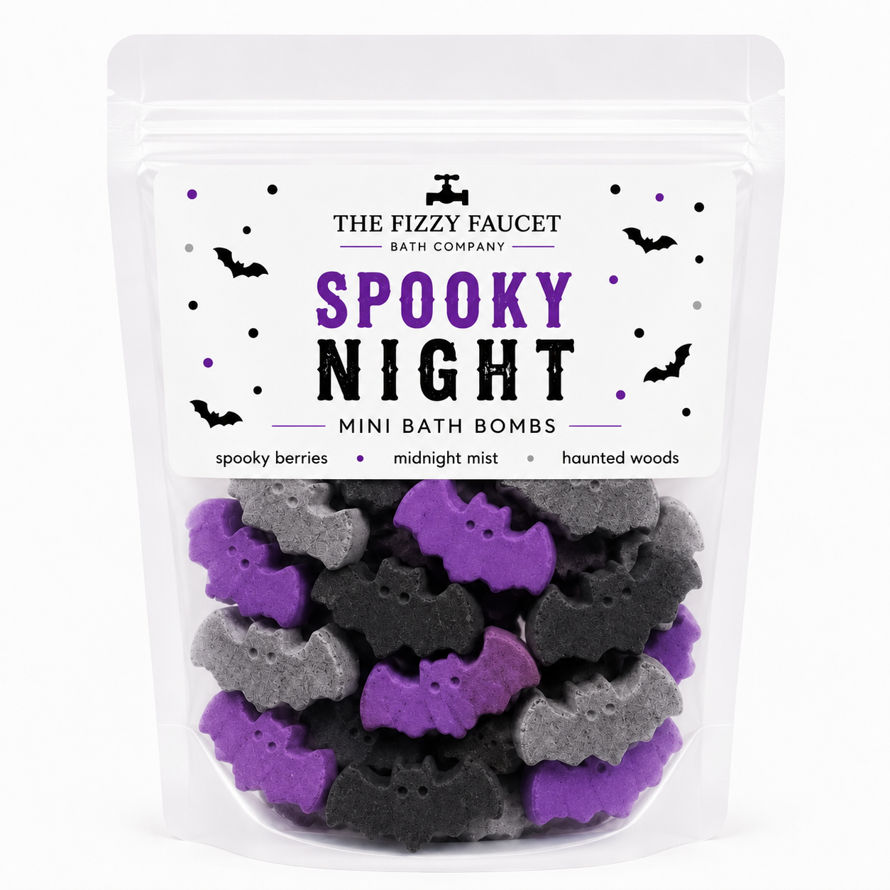 Spooky Nights Mini Bath Bombs