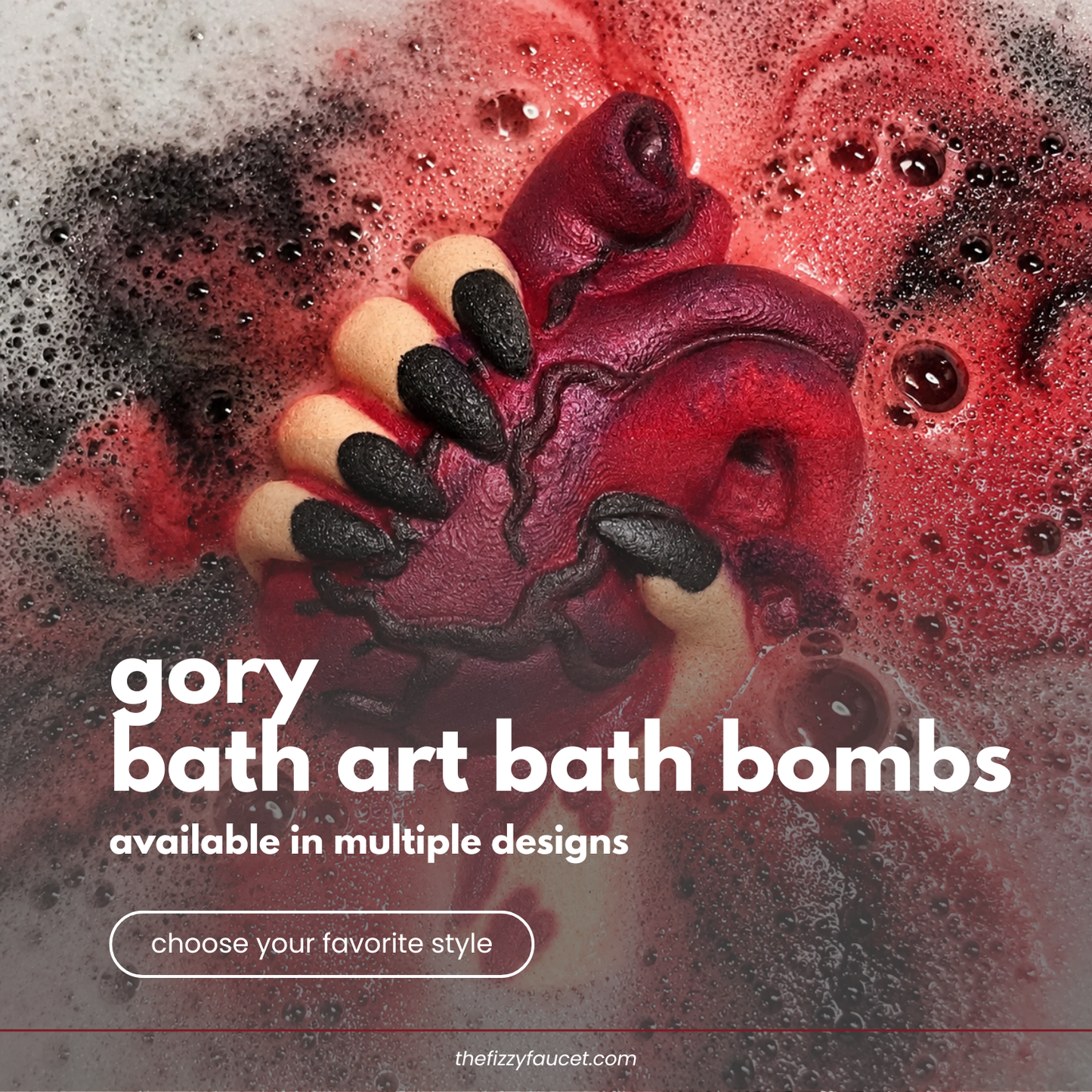 Gory | Bath Art Bath Bomb