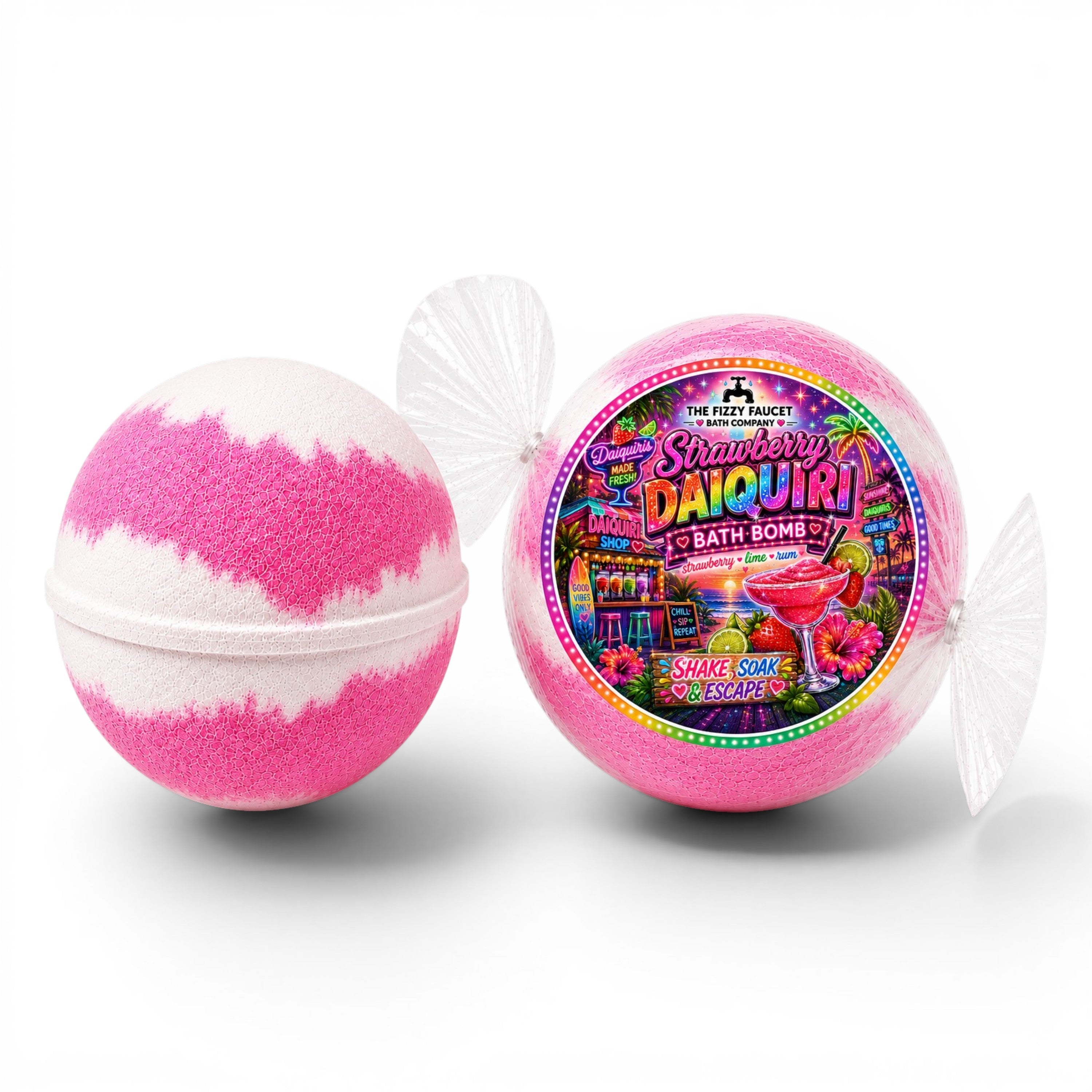 Strawberry Daiquiri Extra Large Bath Bomb