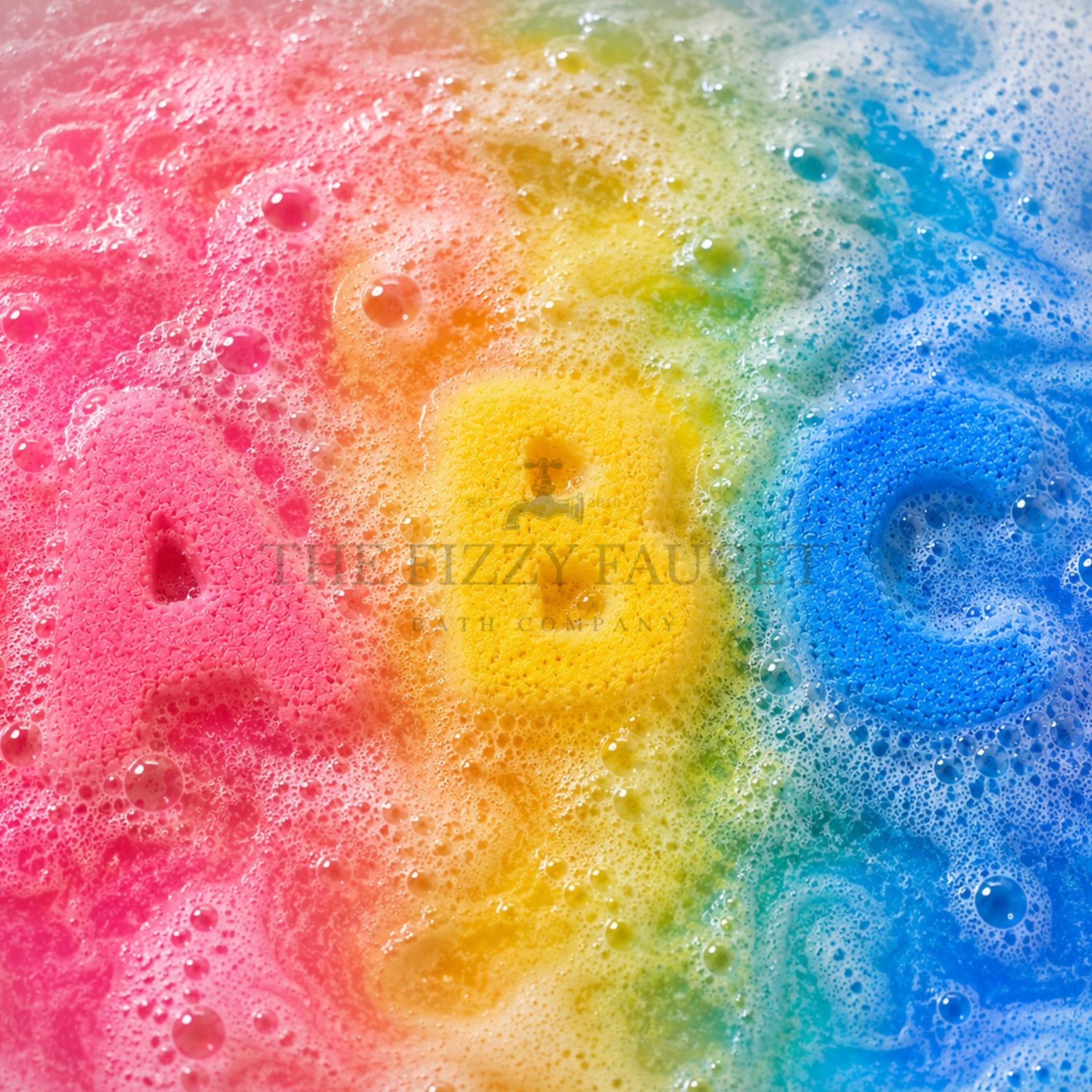 Alphabet Bath Bombs | 26 Piece Learning Bath Bomb Set