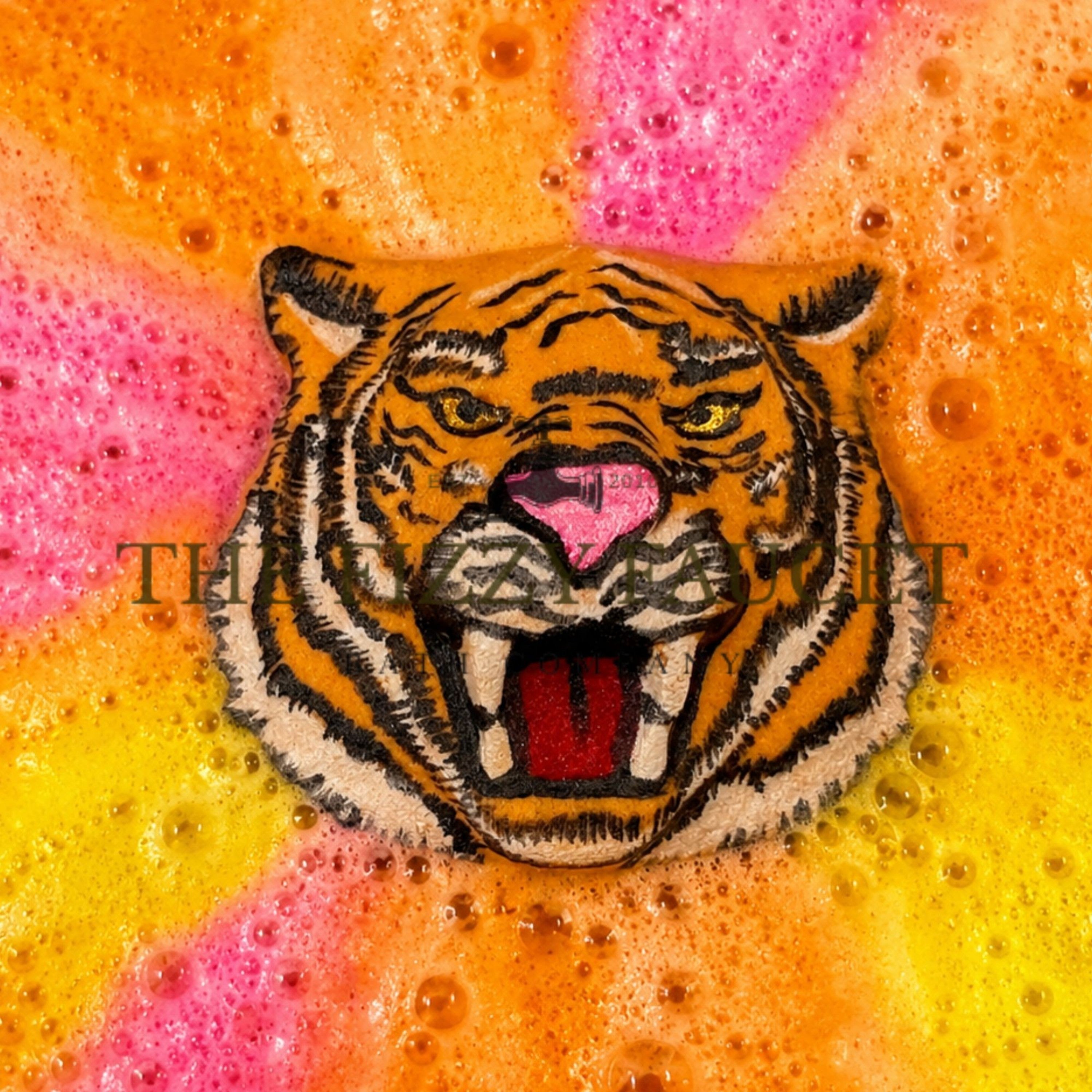Tiger Tropic | Bath Art Bath Bomb