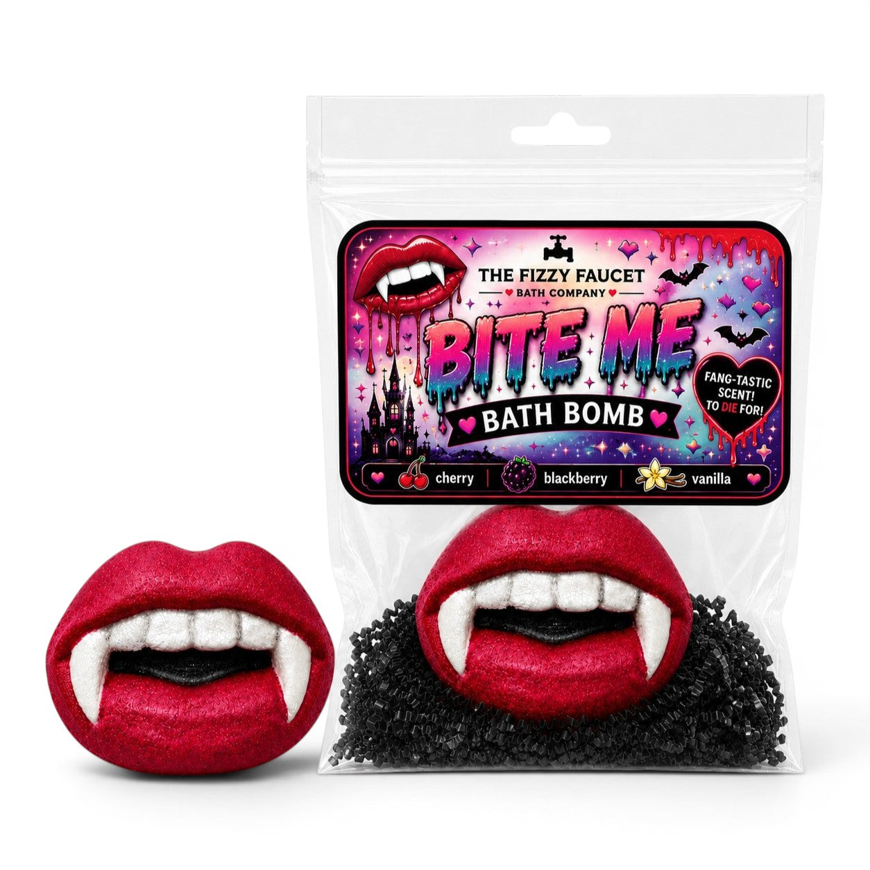 Bite Me | Bath Art Bath Bomb