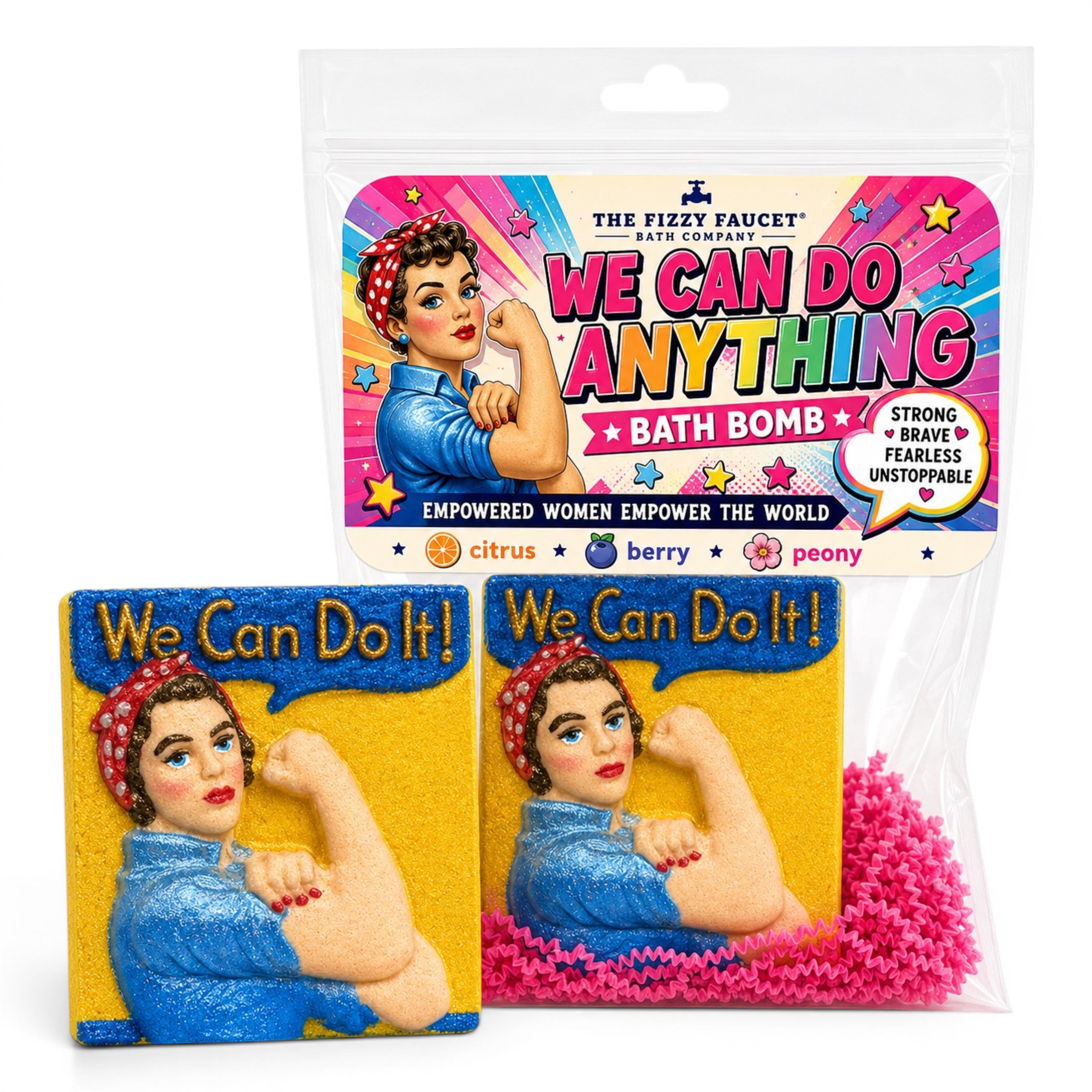 We Can Do Anything | Bath Art Bath Bomb