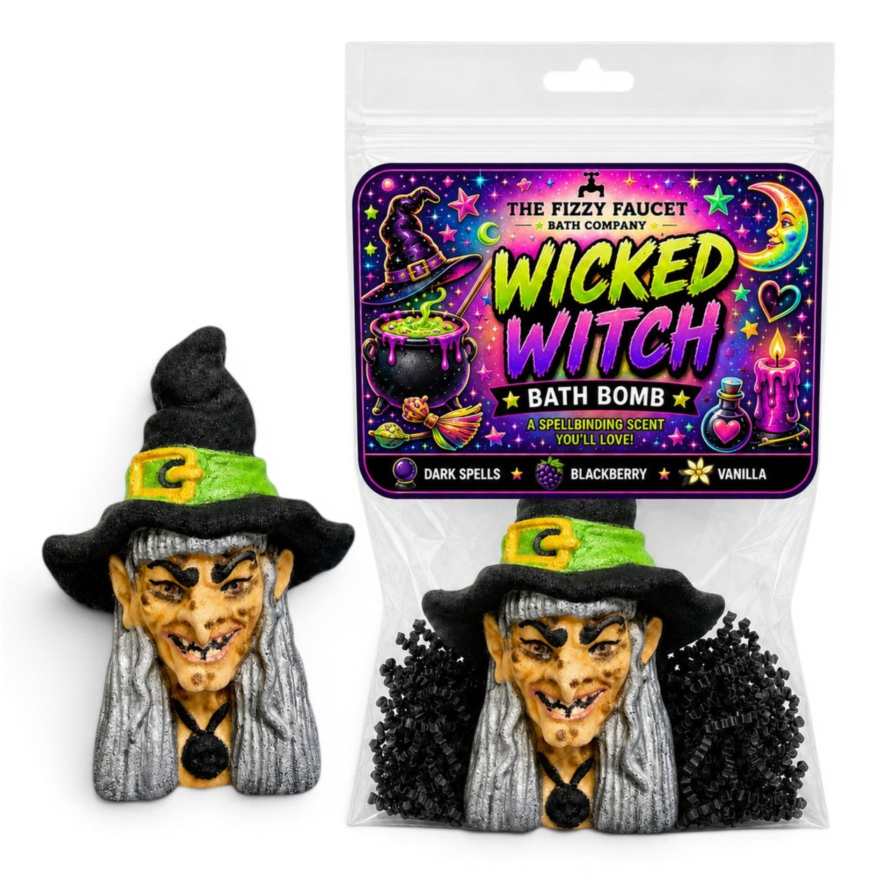 Wicked Witch | Bath Art Bath Bomb