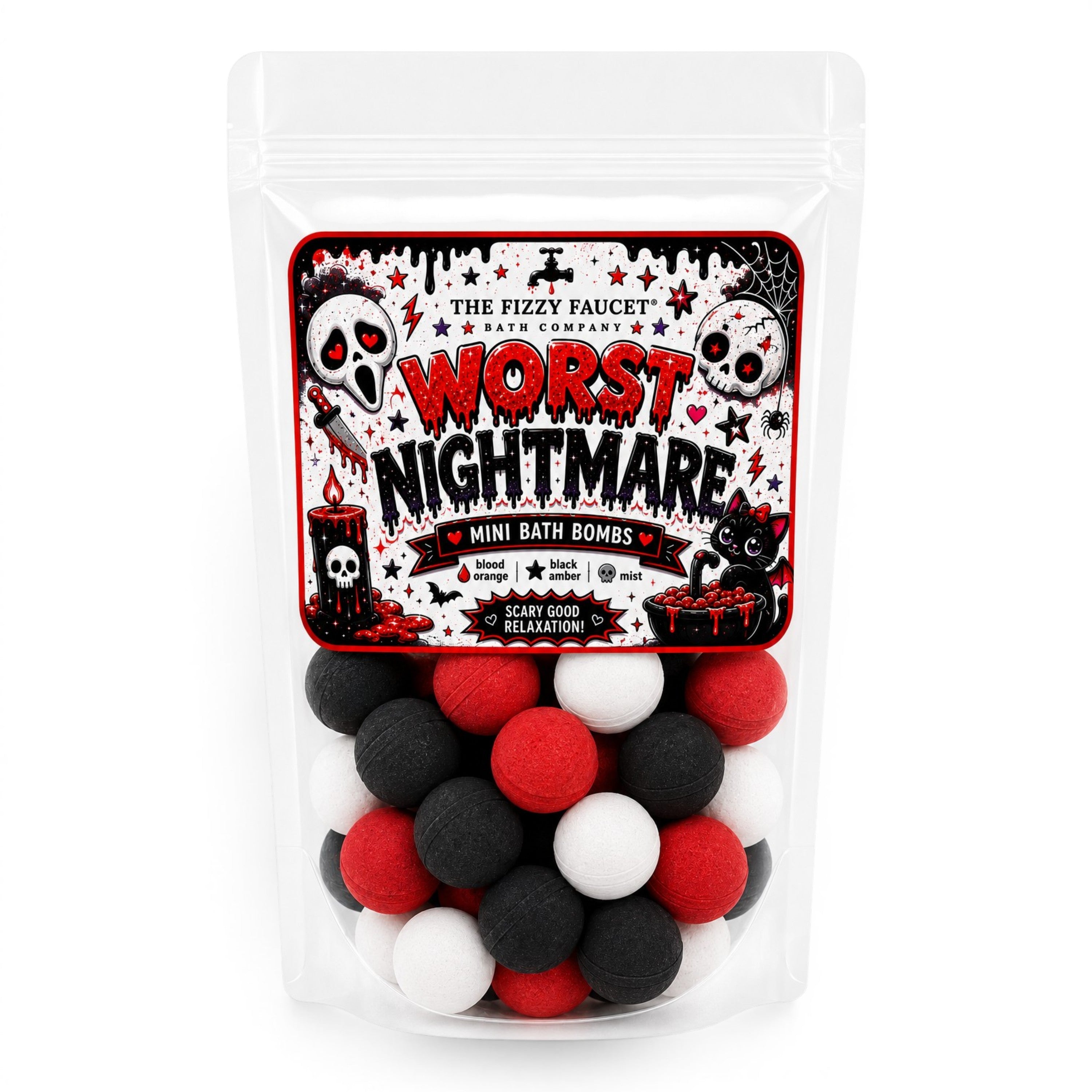 Worst Nightmare Mini Bath Bombs