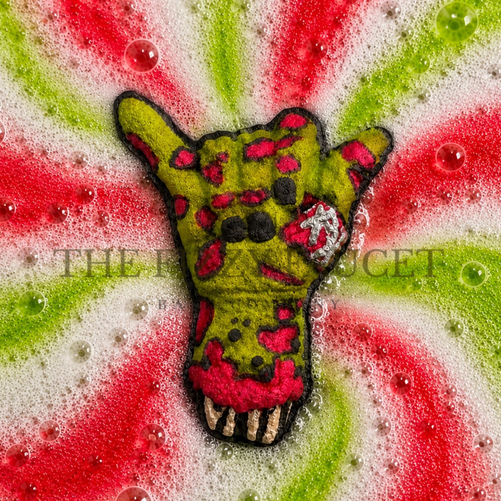 Zombie Panic | Bath Art Bath Bomb